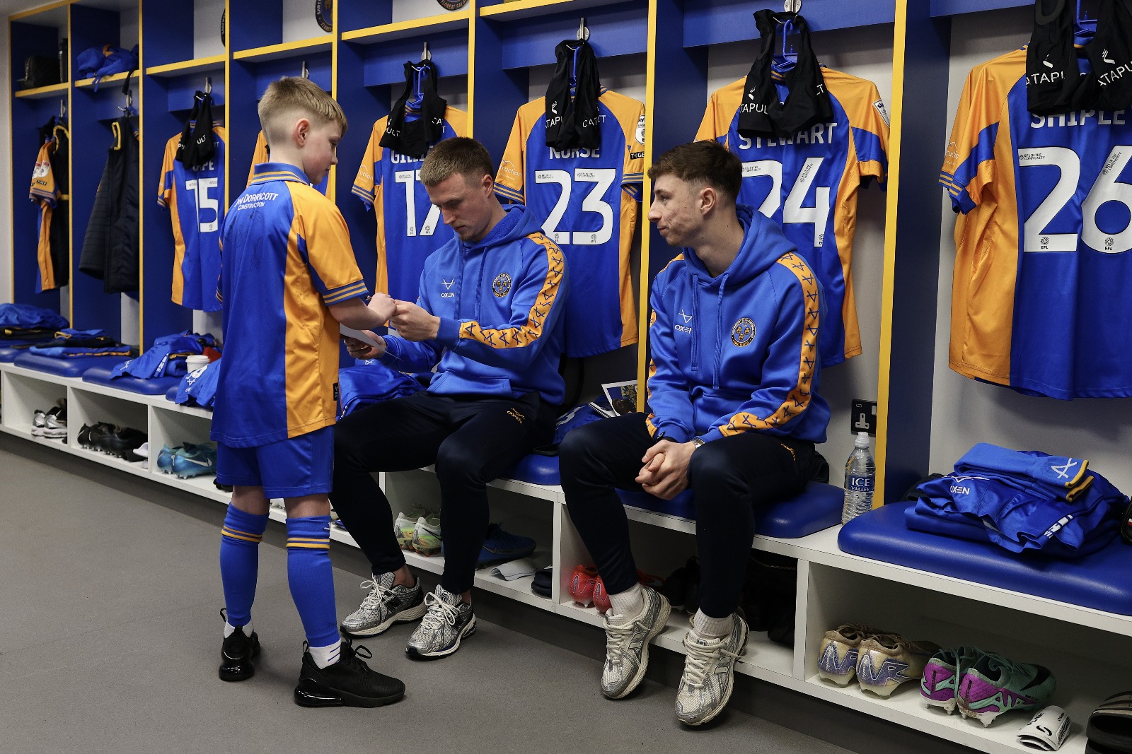 Child mascot places for the 2025/26 season available now