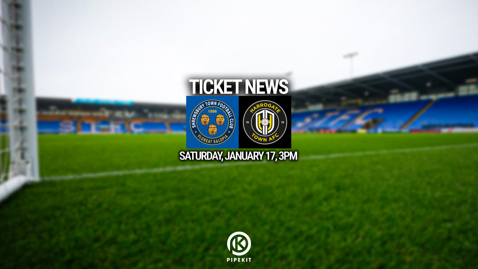 Ticket Details | Harrogate Town
