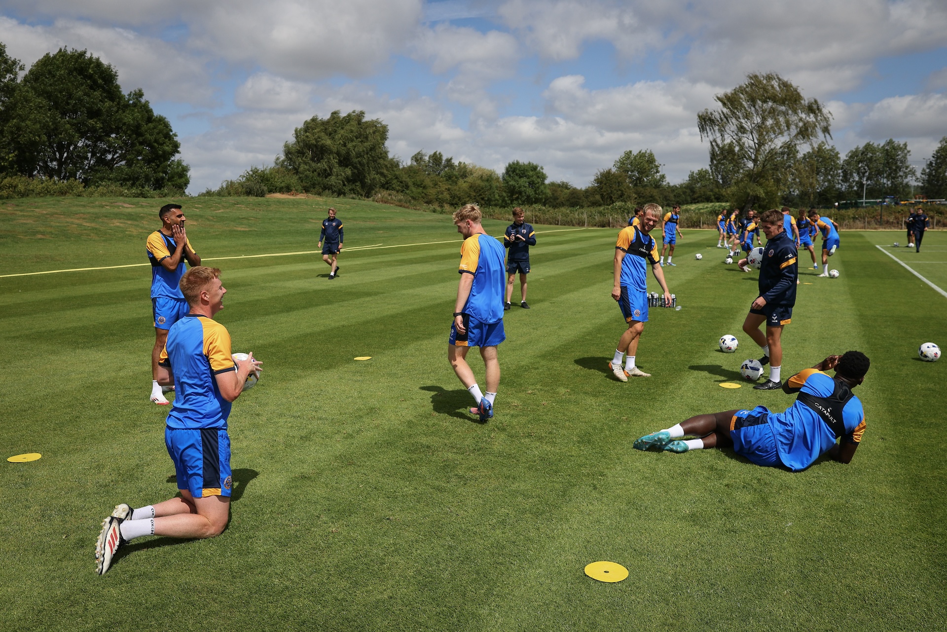 Gallery | Pre-season preparations continue