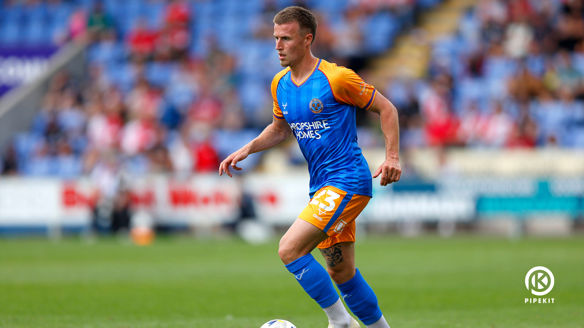 George Nurse joins Solihull Moors on loan