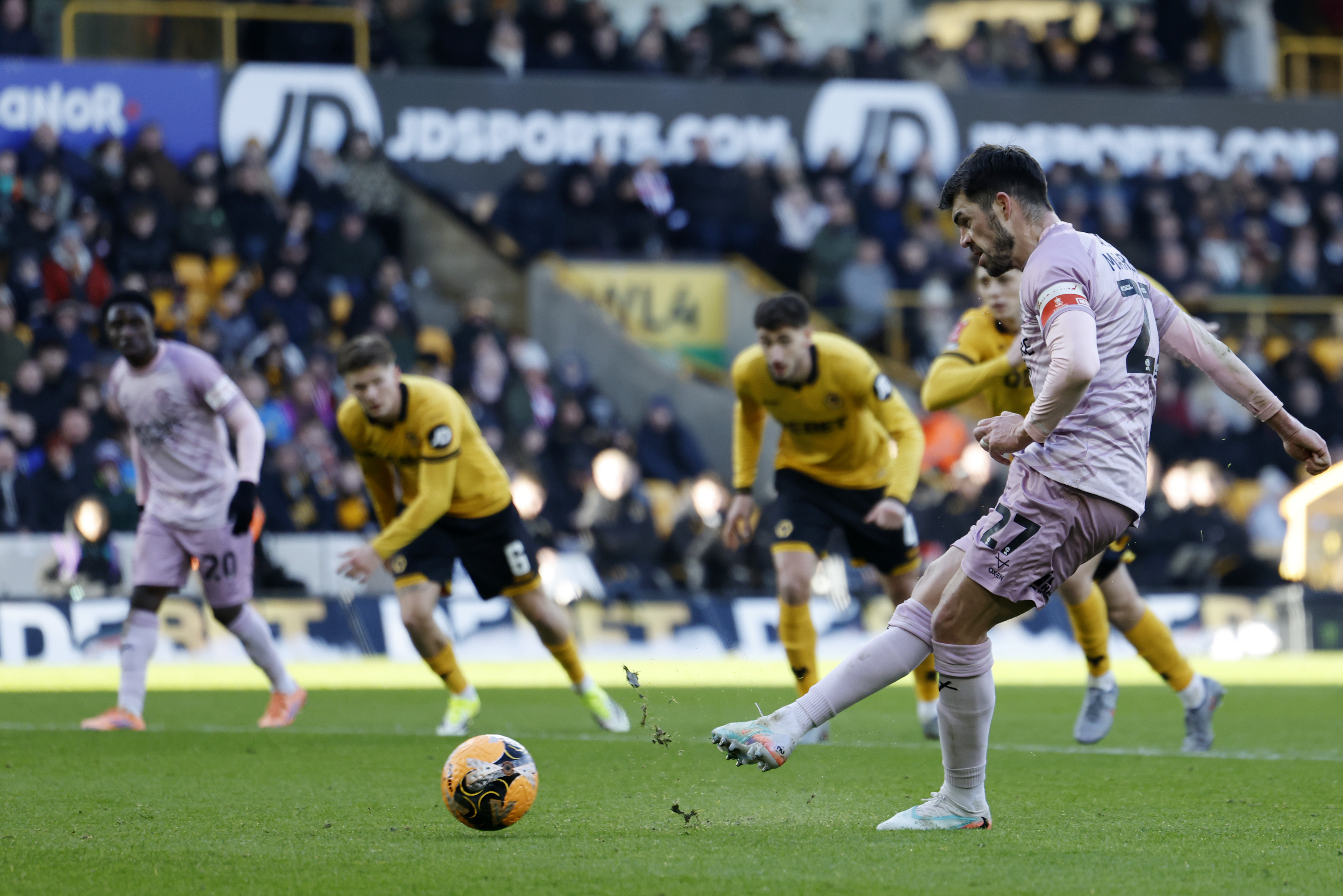Match Report | Wolves 6-1 Shrewsbury