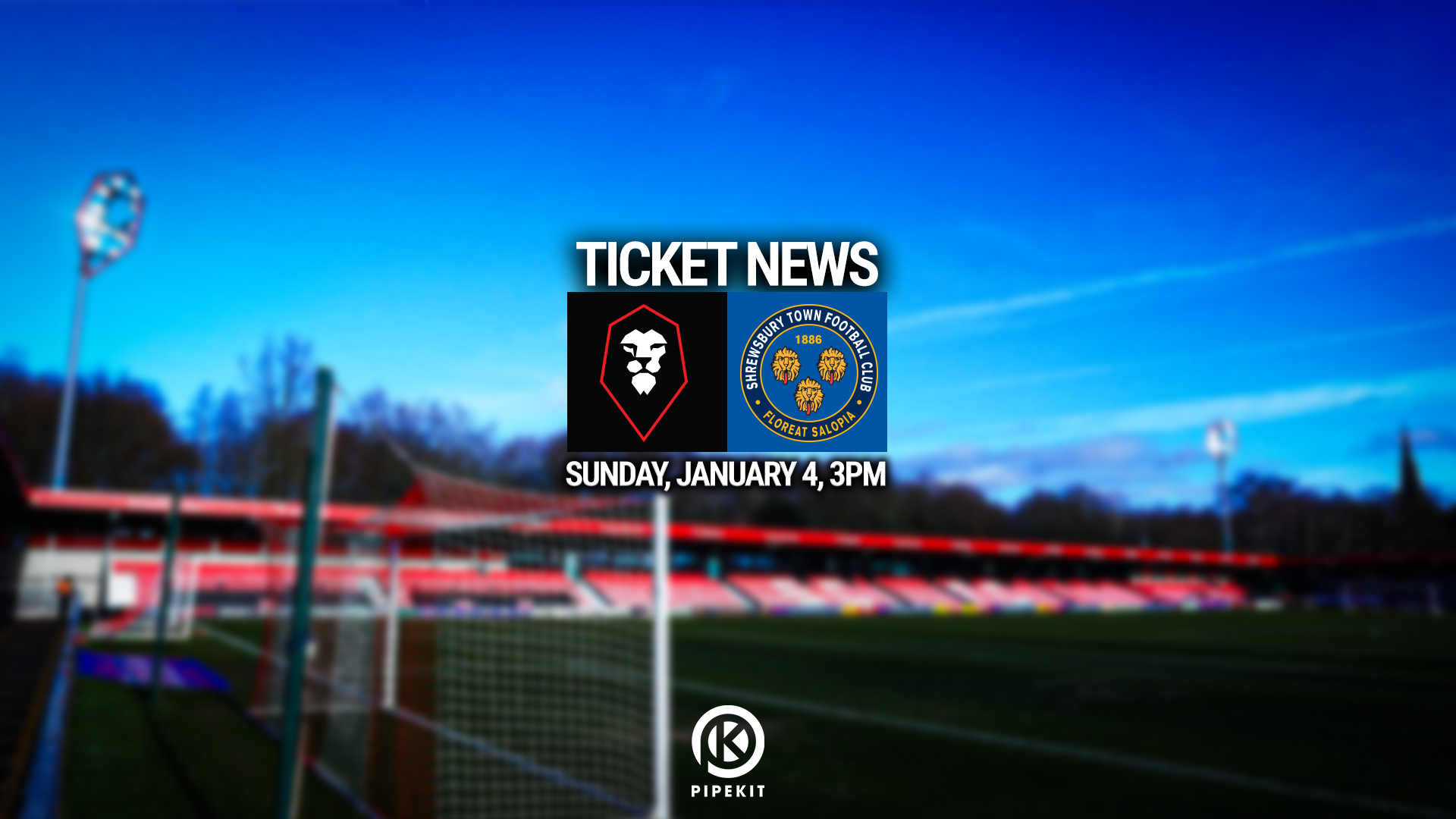 Ticket Details | Salford City