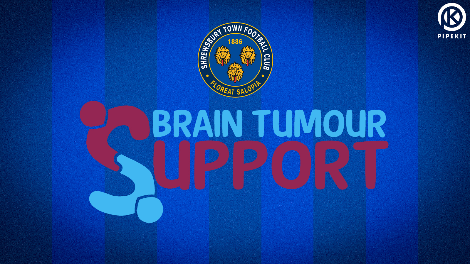 Shrewsbury Town Joins Forces with Brain Tumour Support to Help Local Families