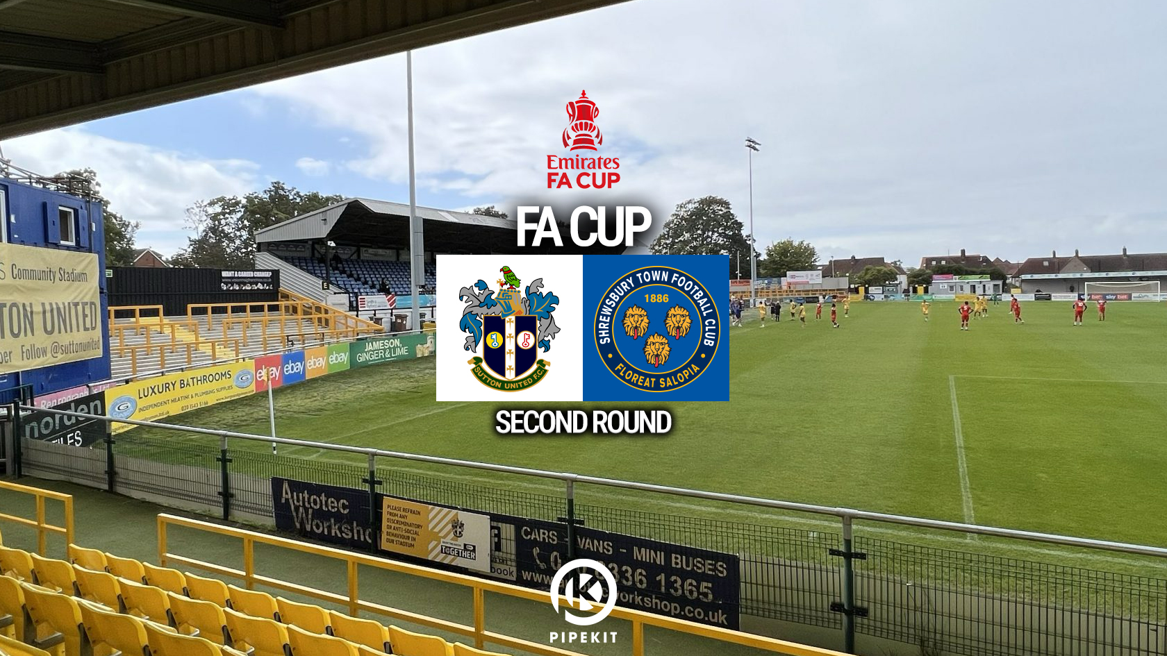 Town find out FA Cup second round opponents