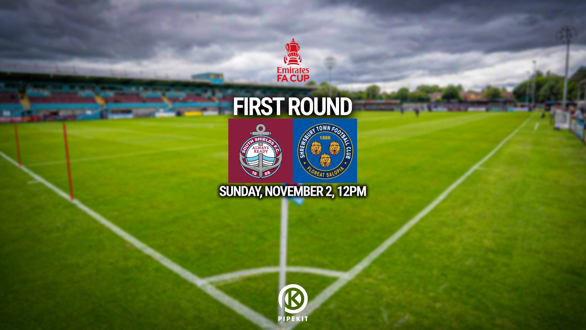 South Shields clash to take place on Sunday 2