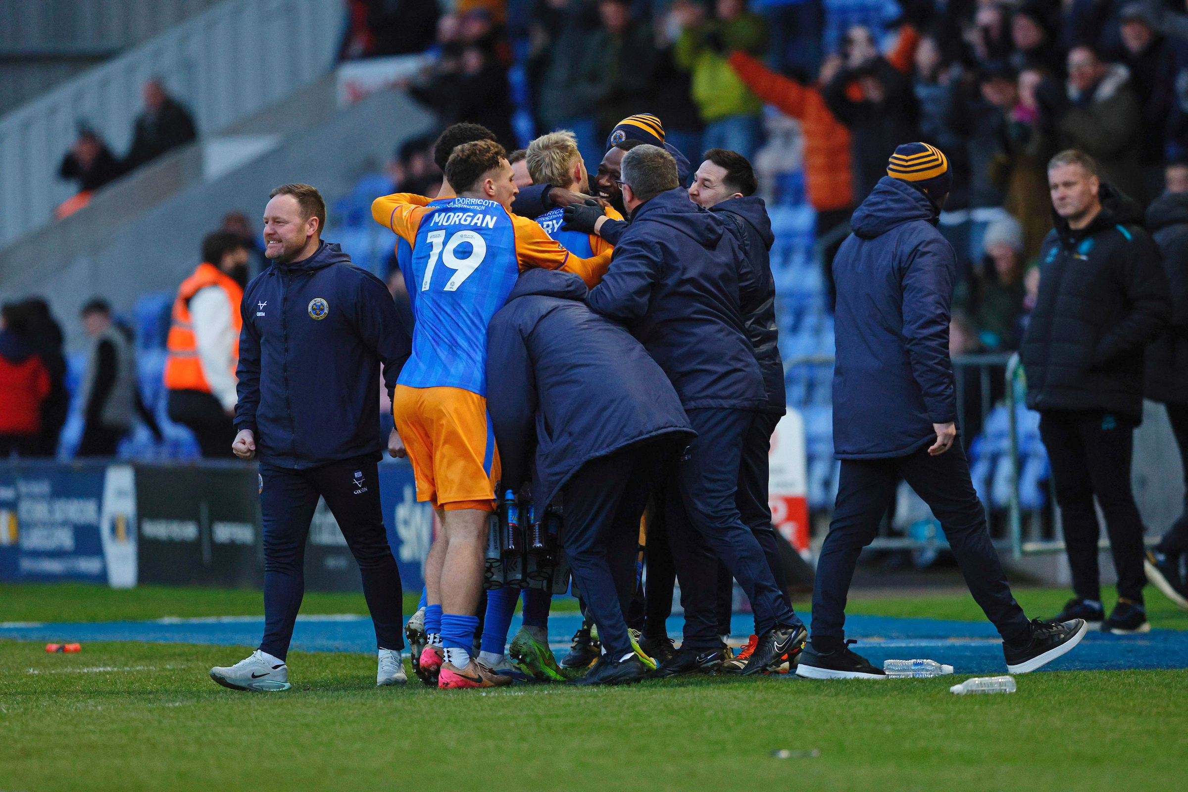 Report | Shrewsbury 1-0 Harrogate