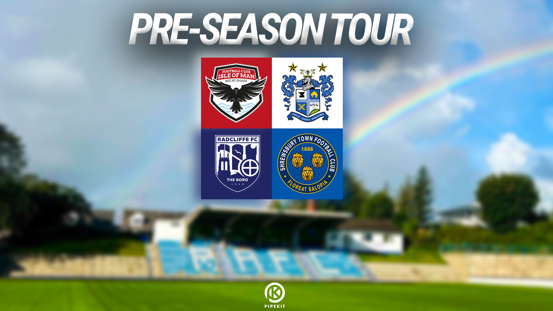 Shrewsbury Town heading to Isle of Man for pre-season
