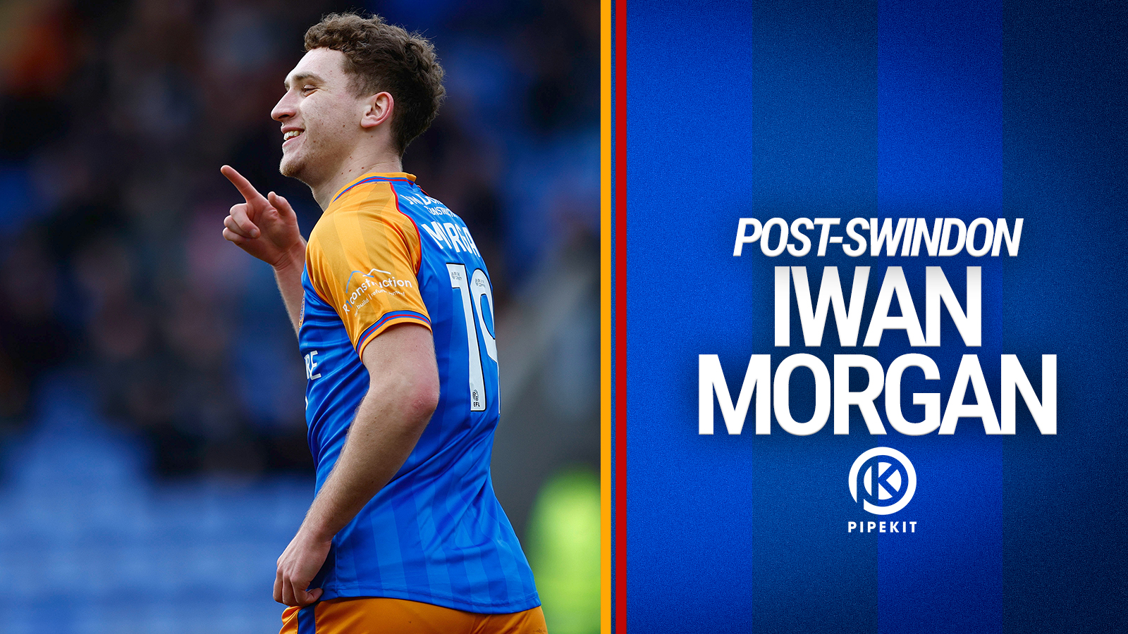 Post-Swindon | Iwan Morgan