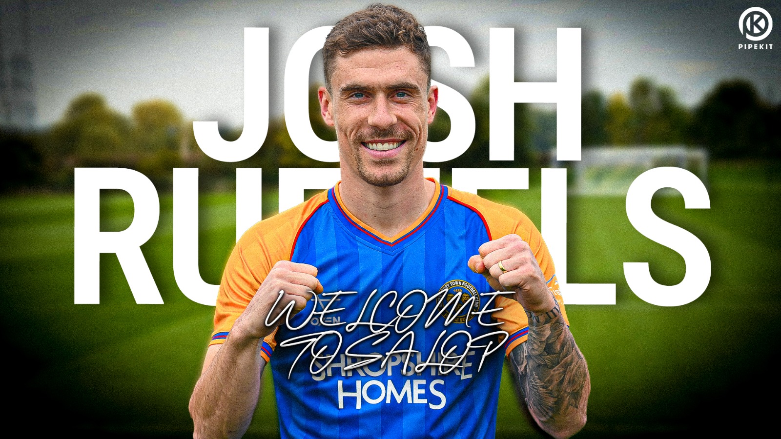 Josh Ruffels joins Salop!