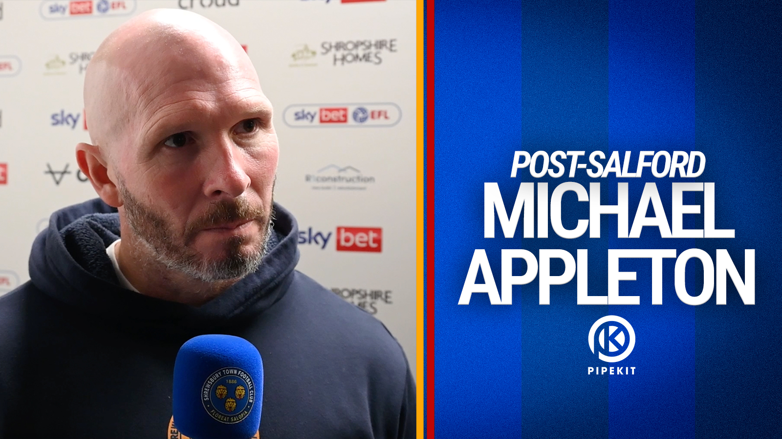 Post-Salford | Michael Appleton