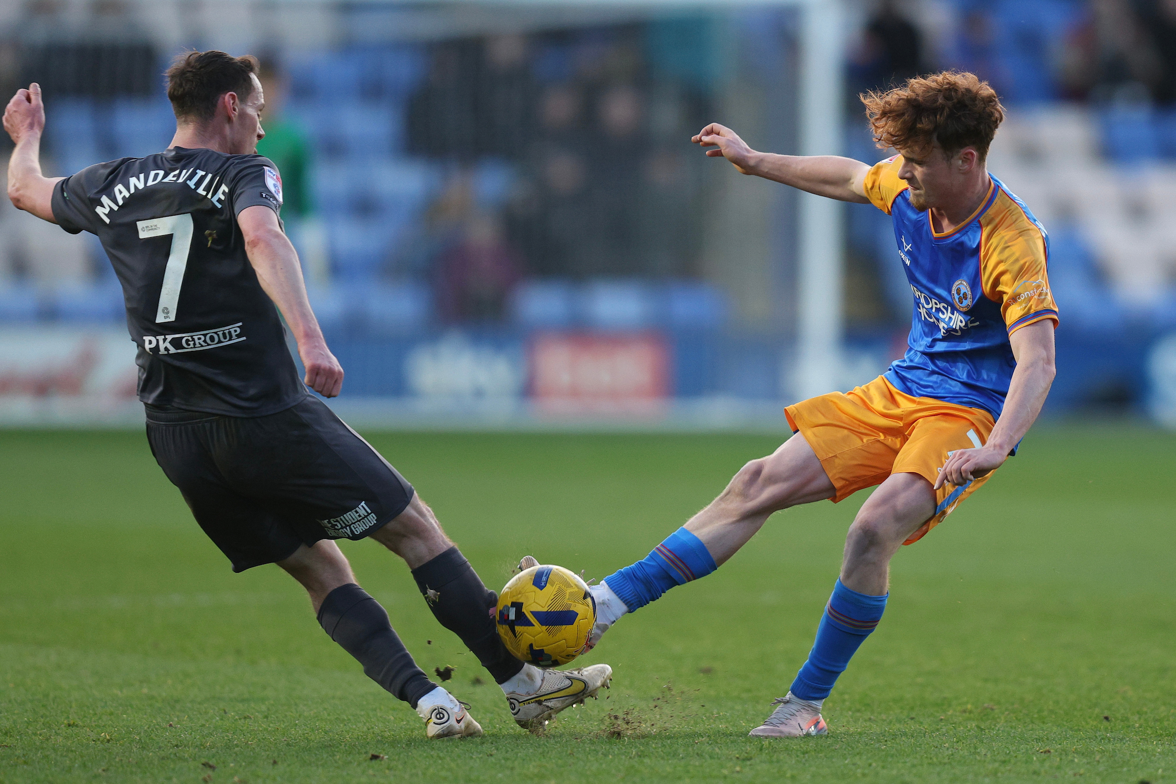 Match Report | Shrewsbury 0-1 Chesterfield
