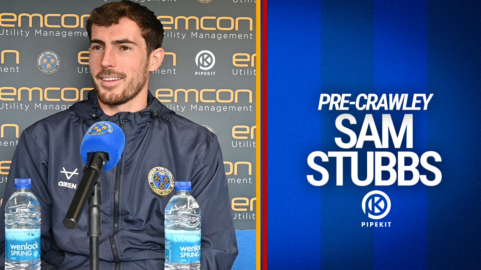 Pre-Crawley | Sam Stubbs