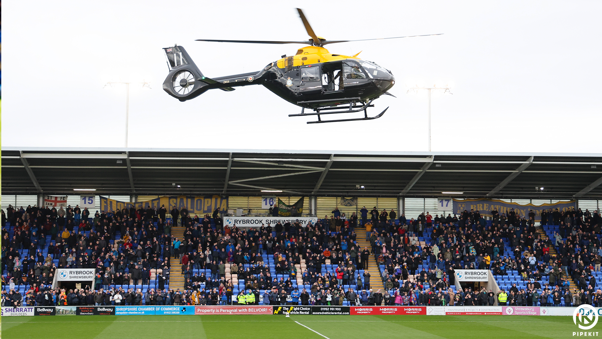 Military matchday taking place this weekend