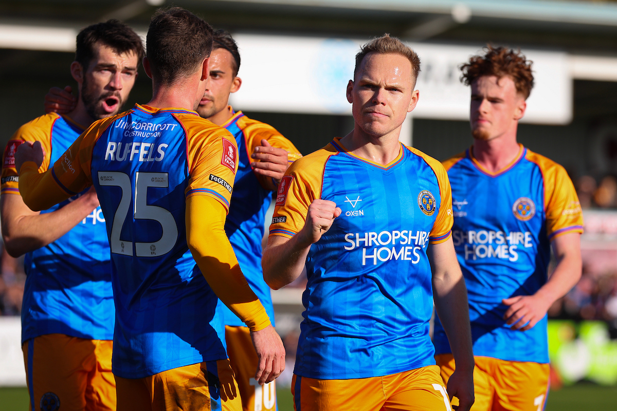 Match Report | South Shields 1-3 Shrewsbury