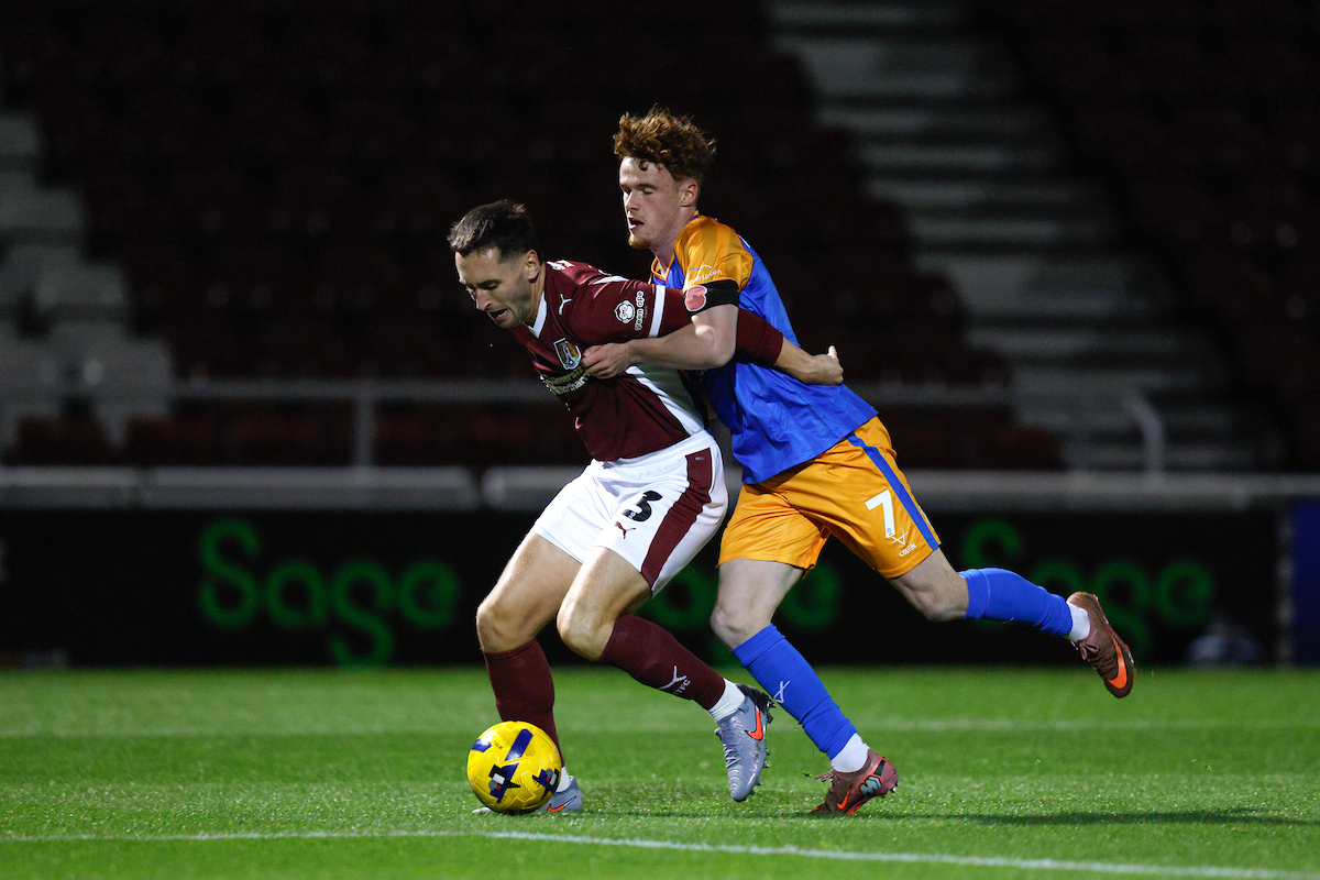 Match Report | Northampton 2-1 Shrewsbury EFL Trophy