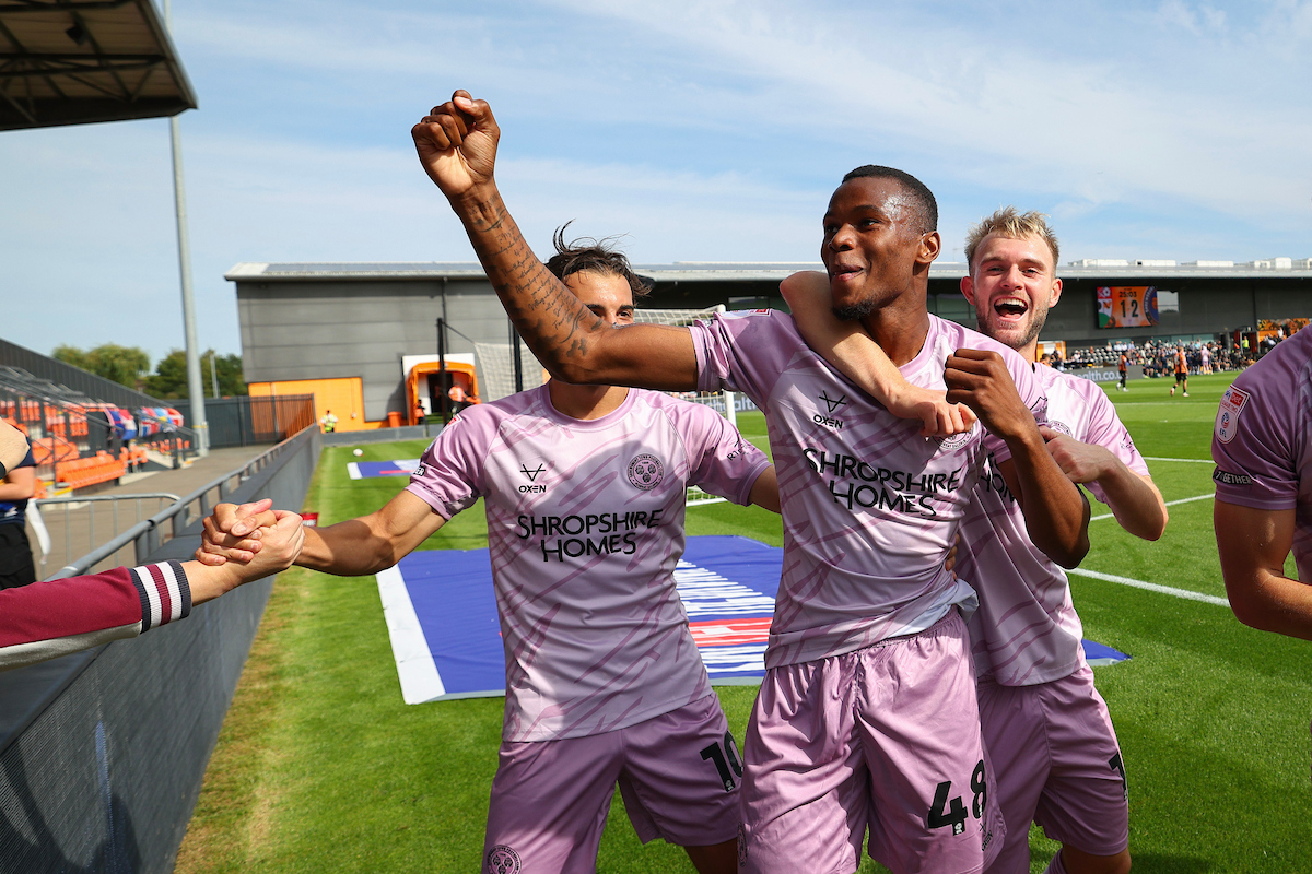 Match Report | Barnet 1-3 Shrewsbury