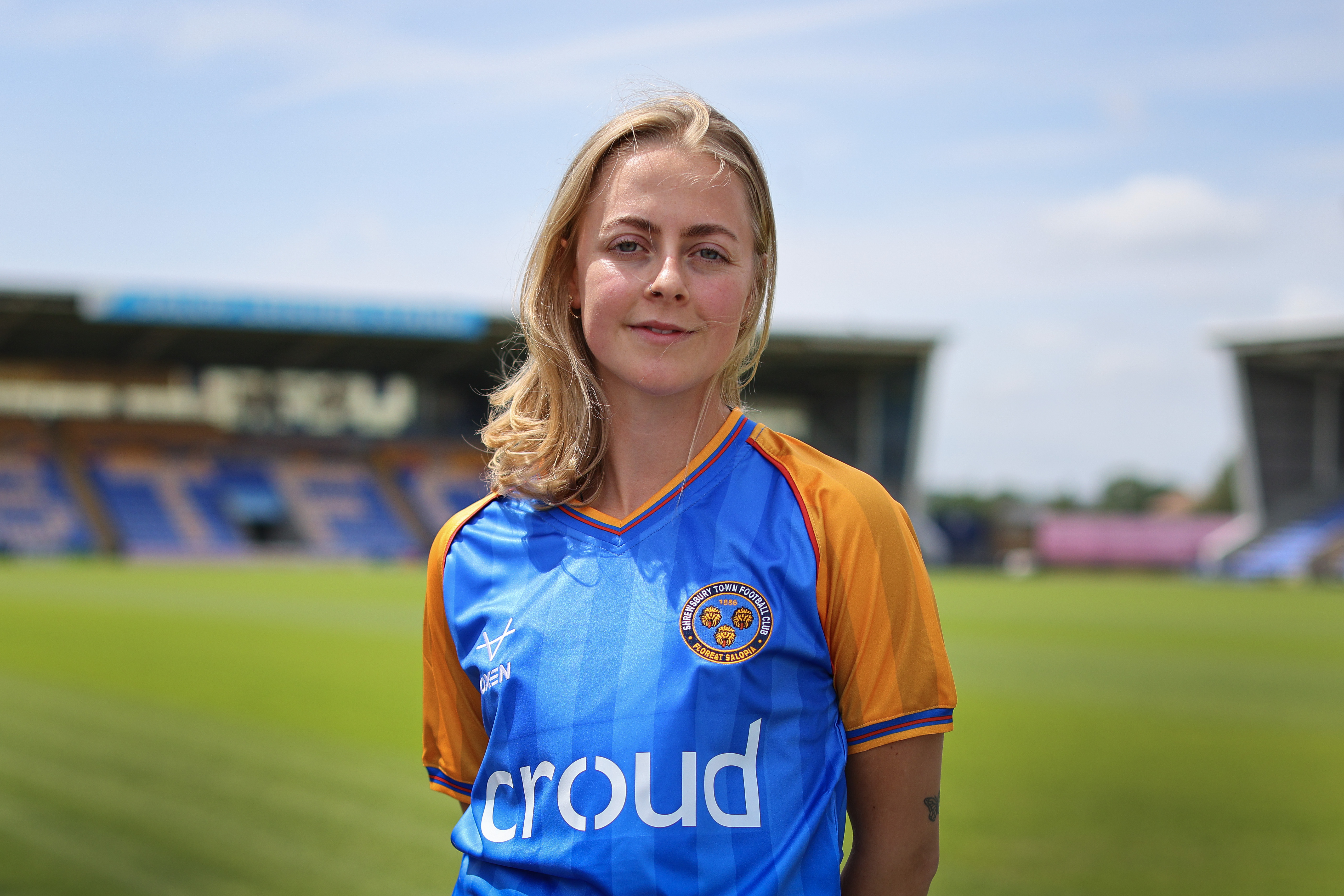 Gallery | Shrews Women's 2025/26 home shirt