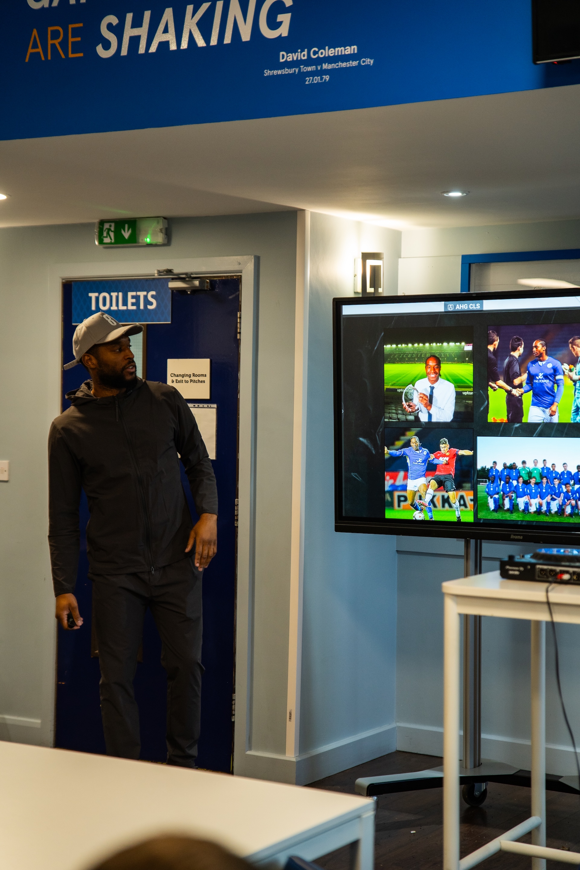 Scholars receive motivational visit from DJ PEPS