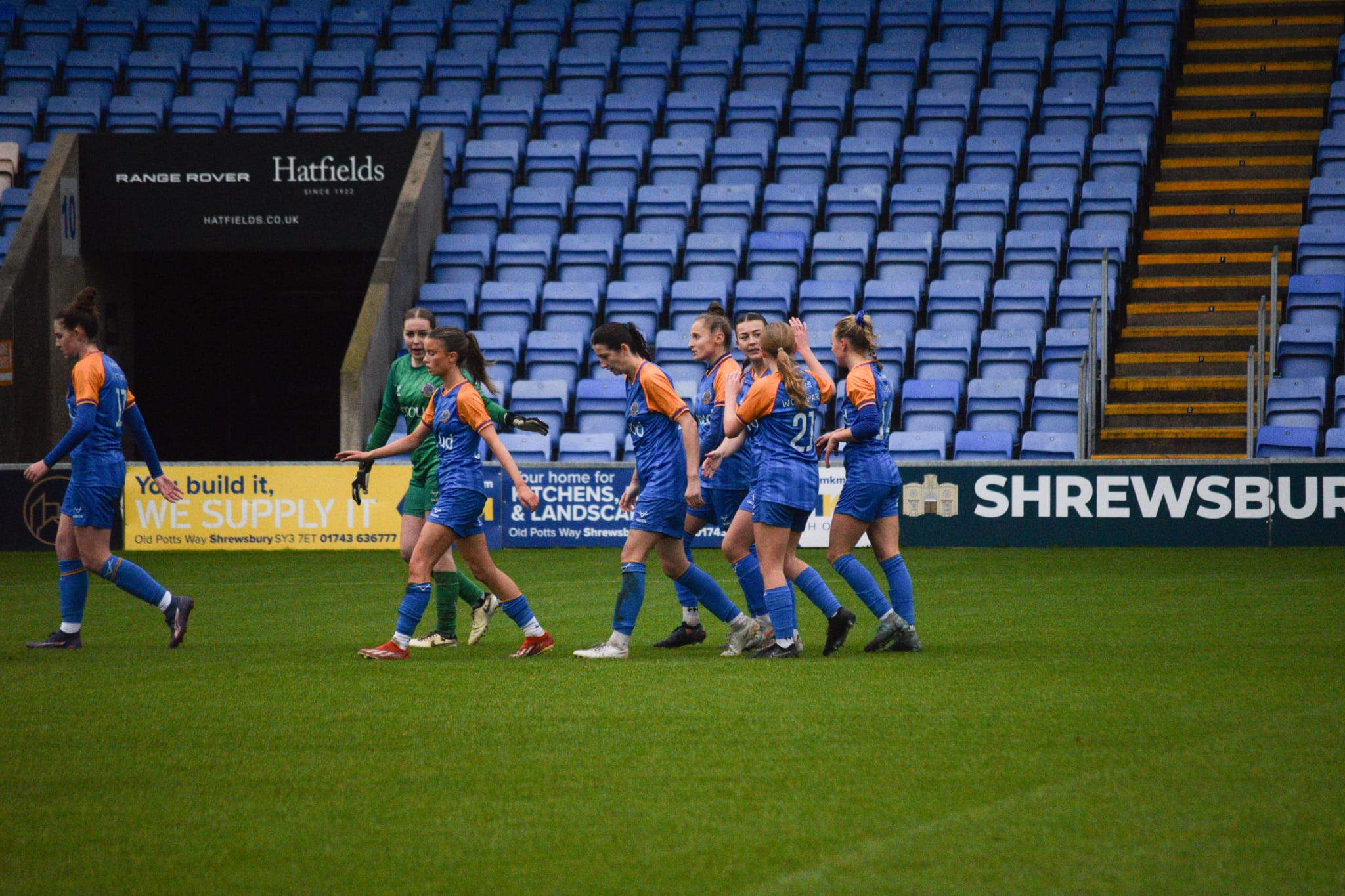 Report | Shrews Women 2-1 Leek Town Ladies