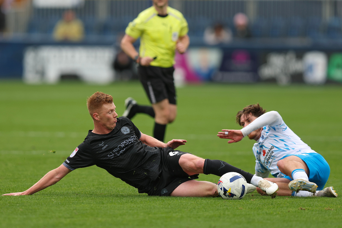 Match Report | Barrow 0-0 Shrewsbury