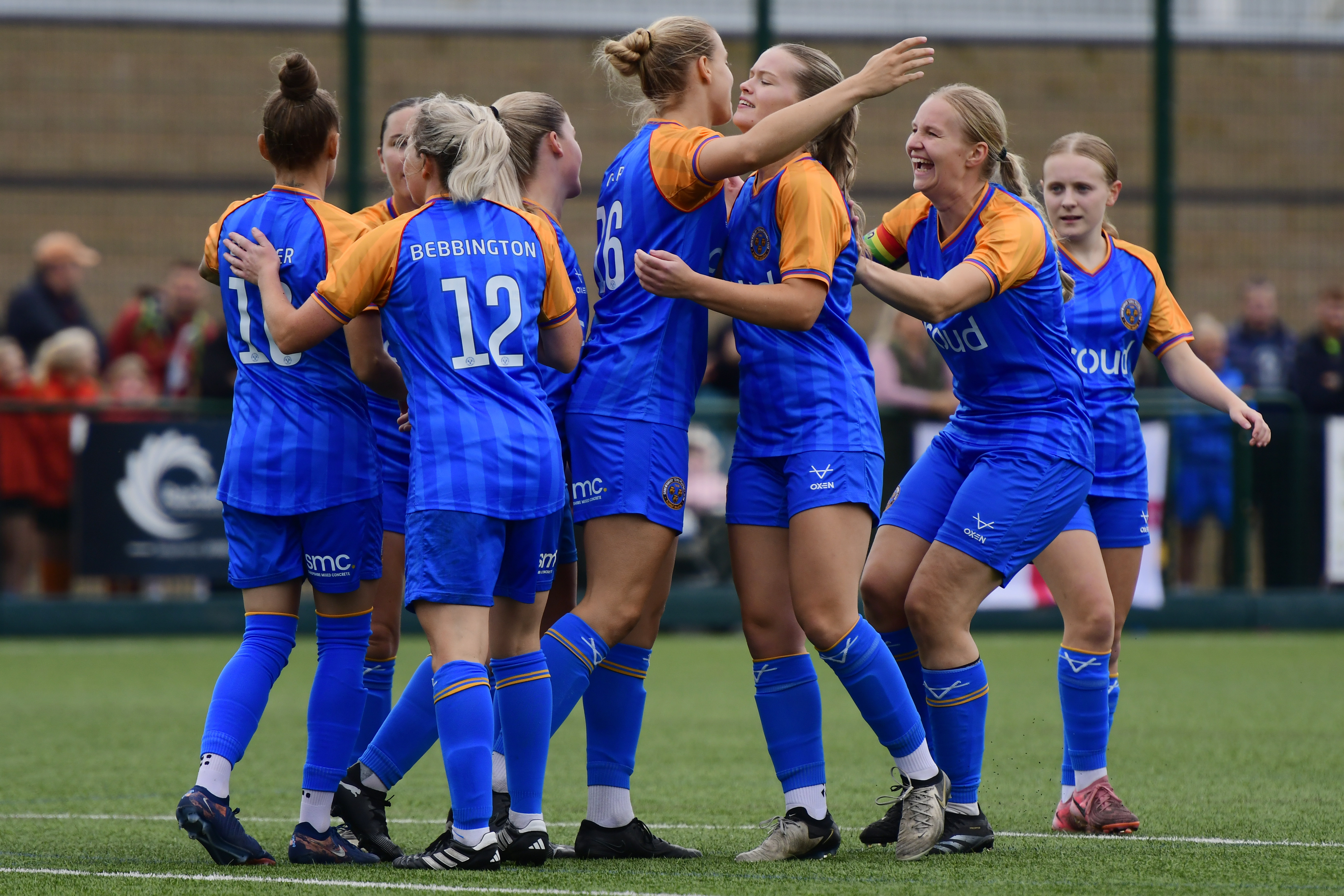Gallery | Shrews Women kickstart 25/26 with victory!