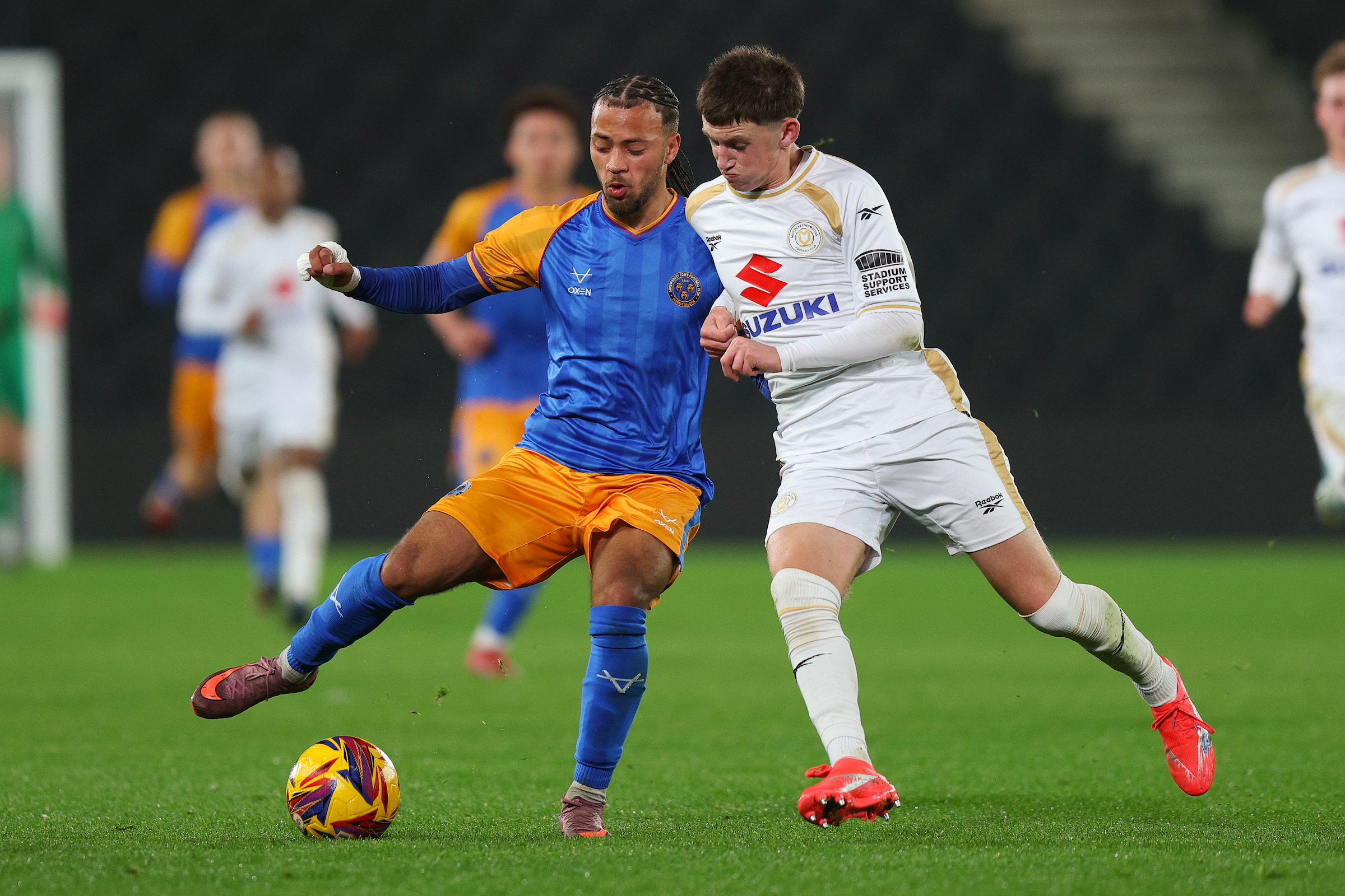 Report | MK Dons 2-1 Under-18s
