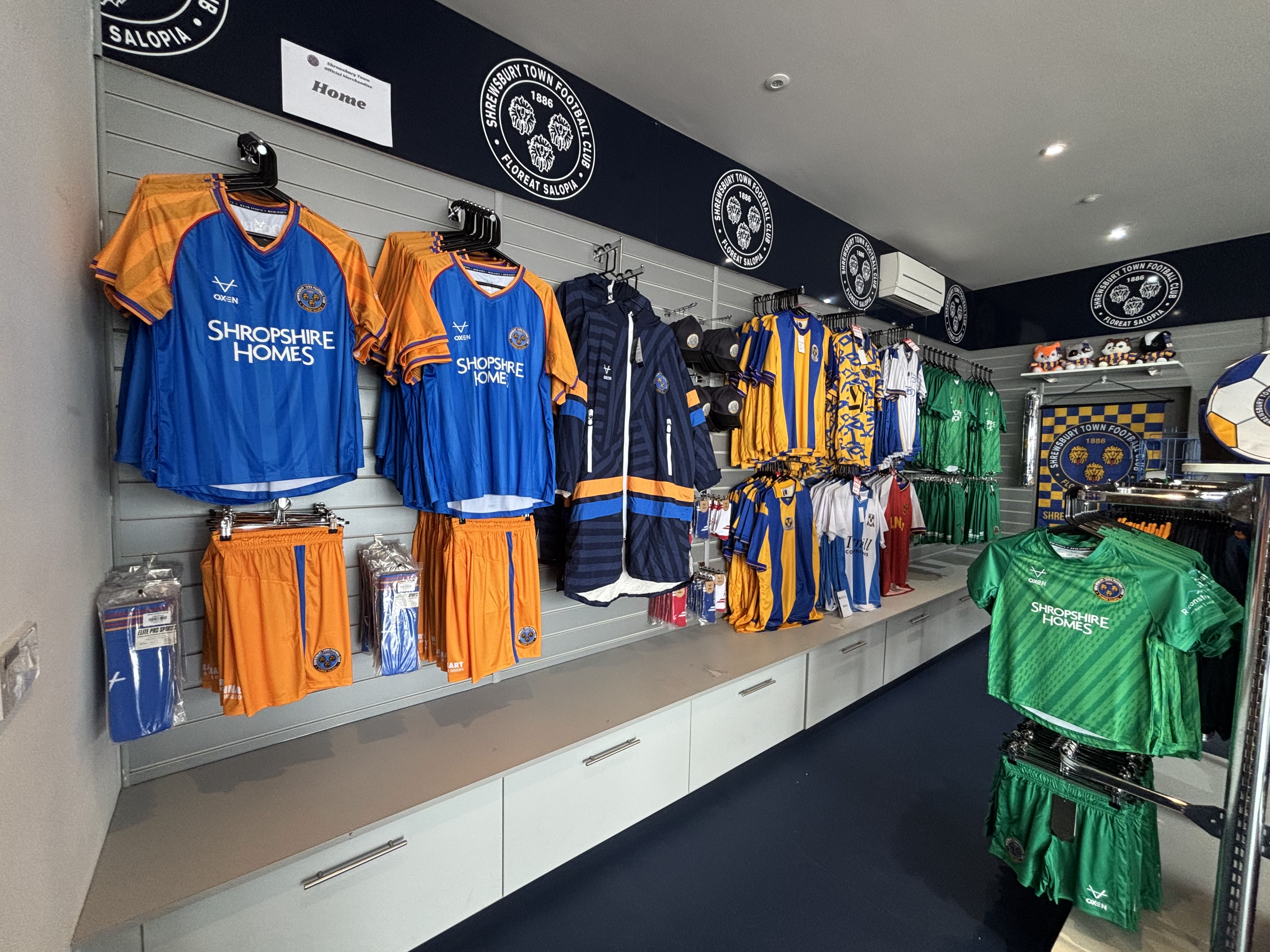 Buy your 2025/26 home shirt in store now!