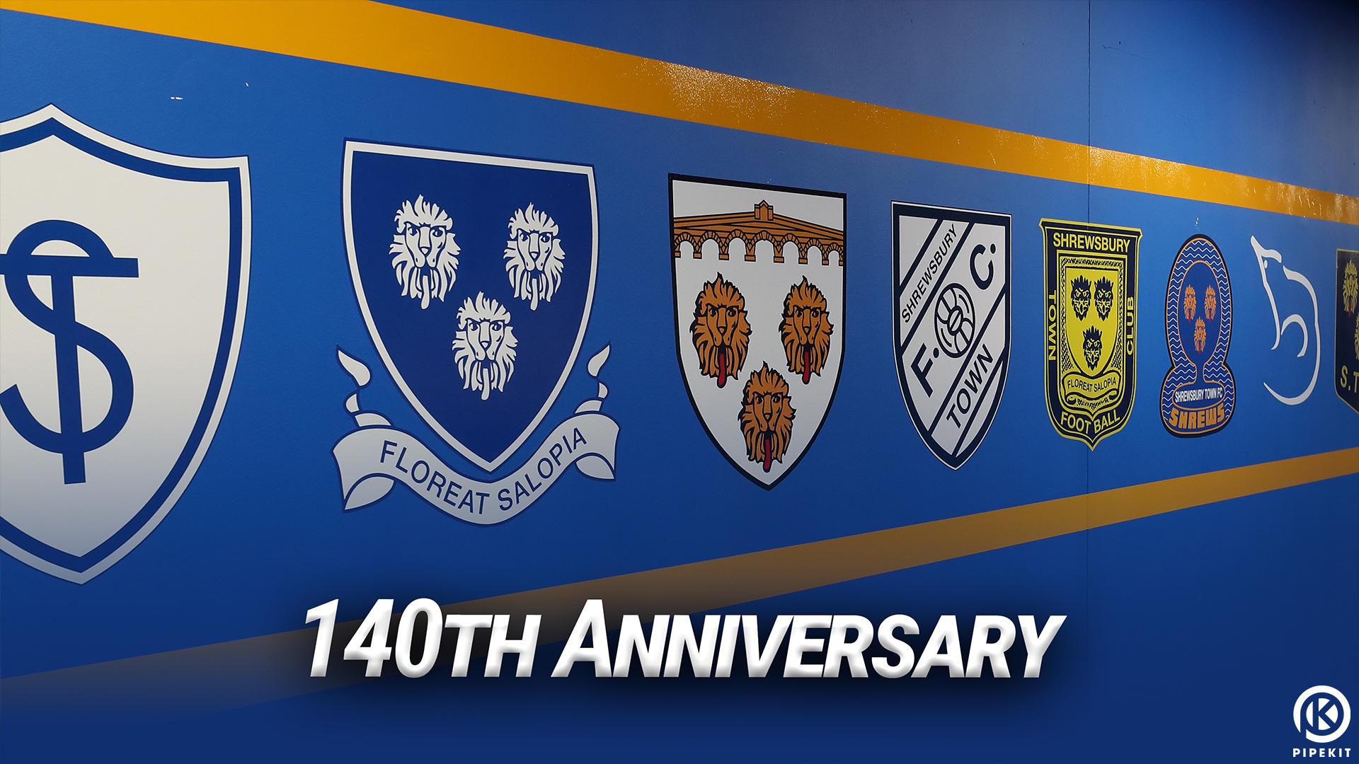 Shrewsbury Town 140th Anniversary - Have Your Say!