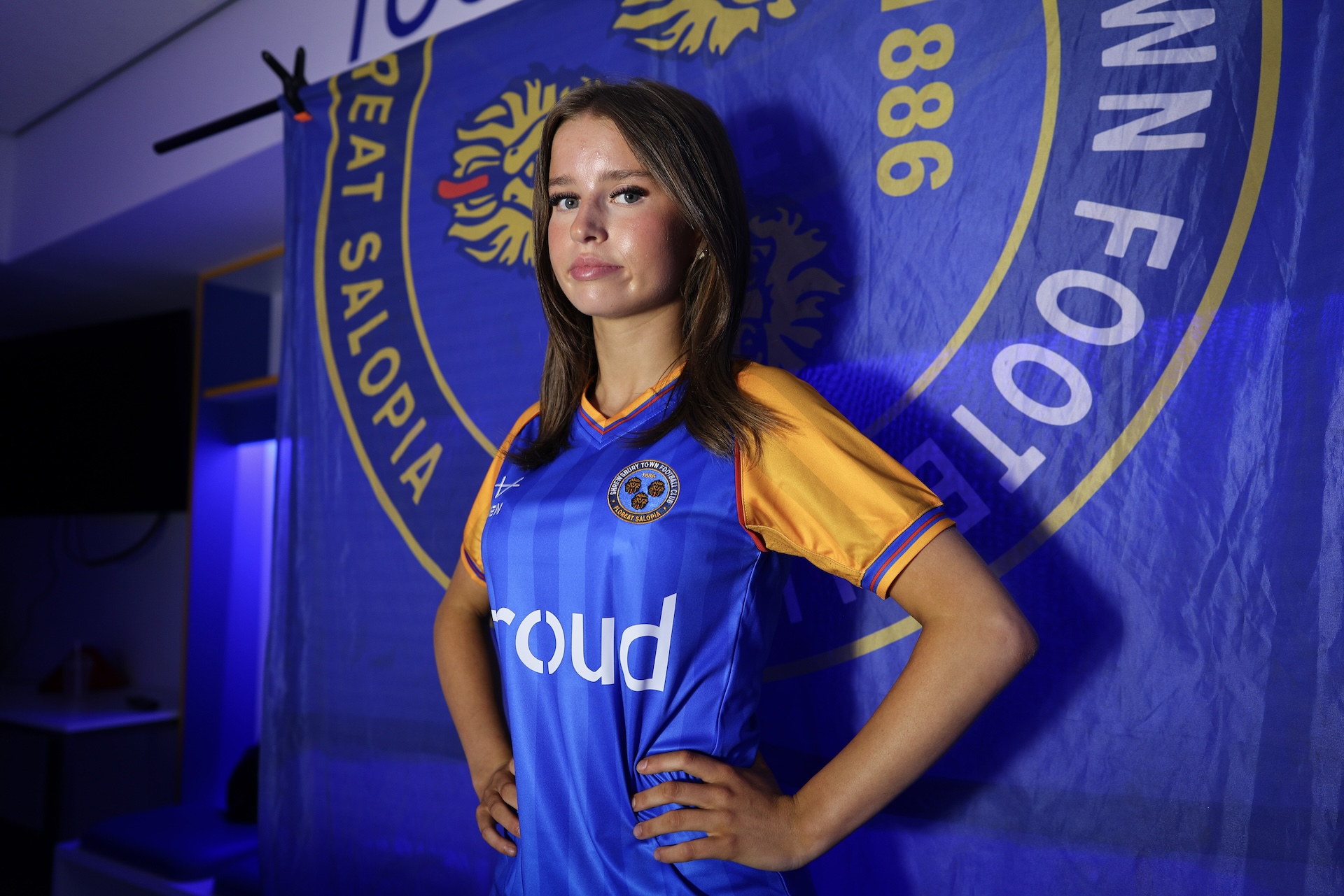 Gallery | Shrews Women's 2025/26 home shirt