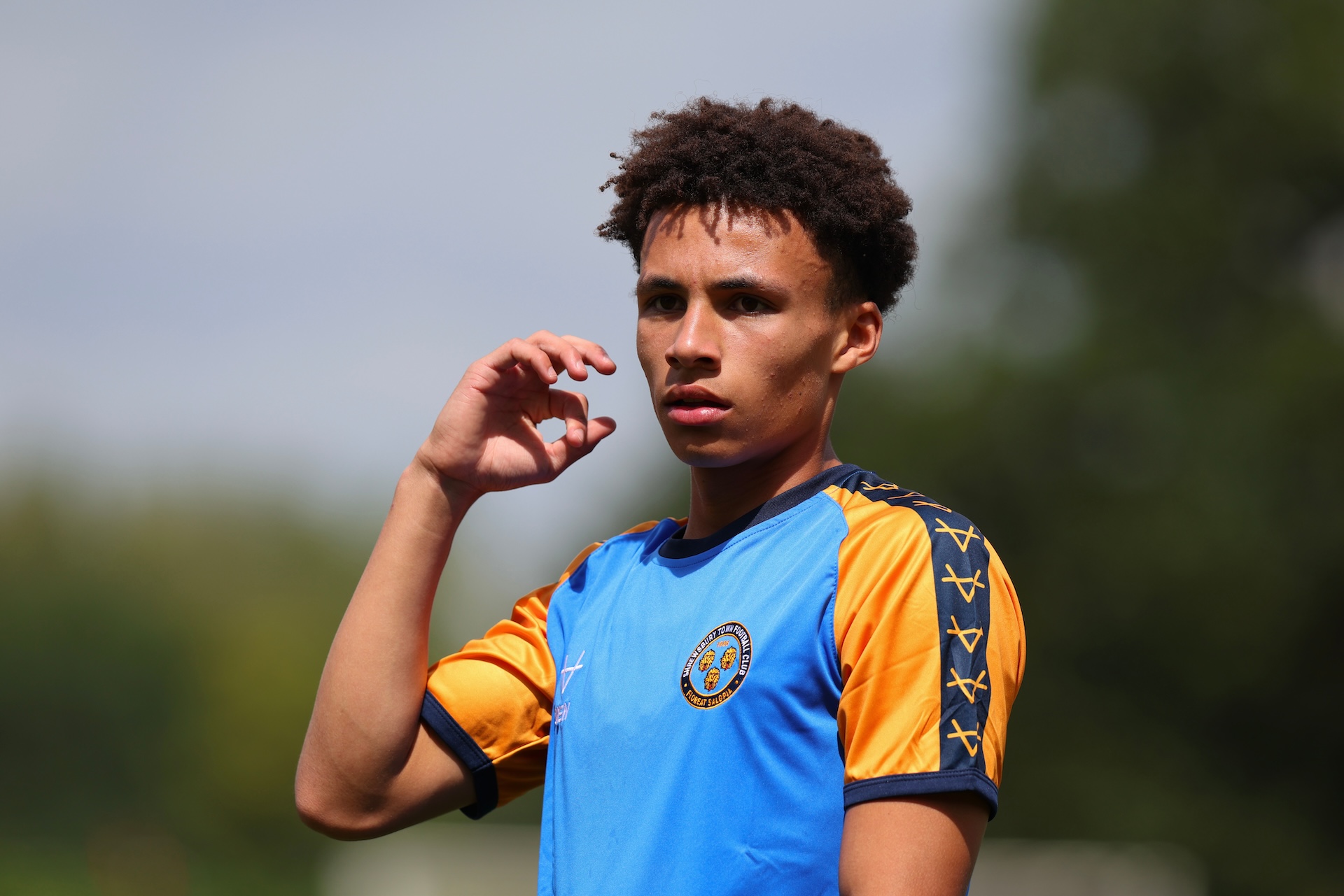 Gallery | Town secure victory in first friendly