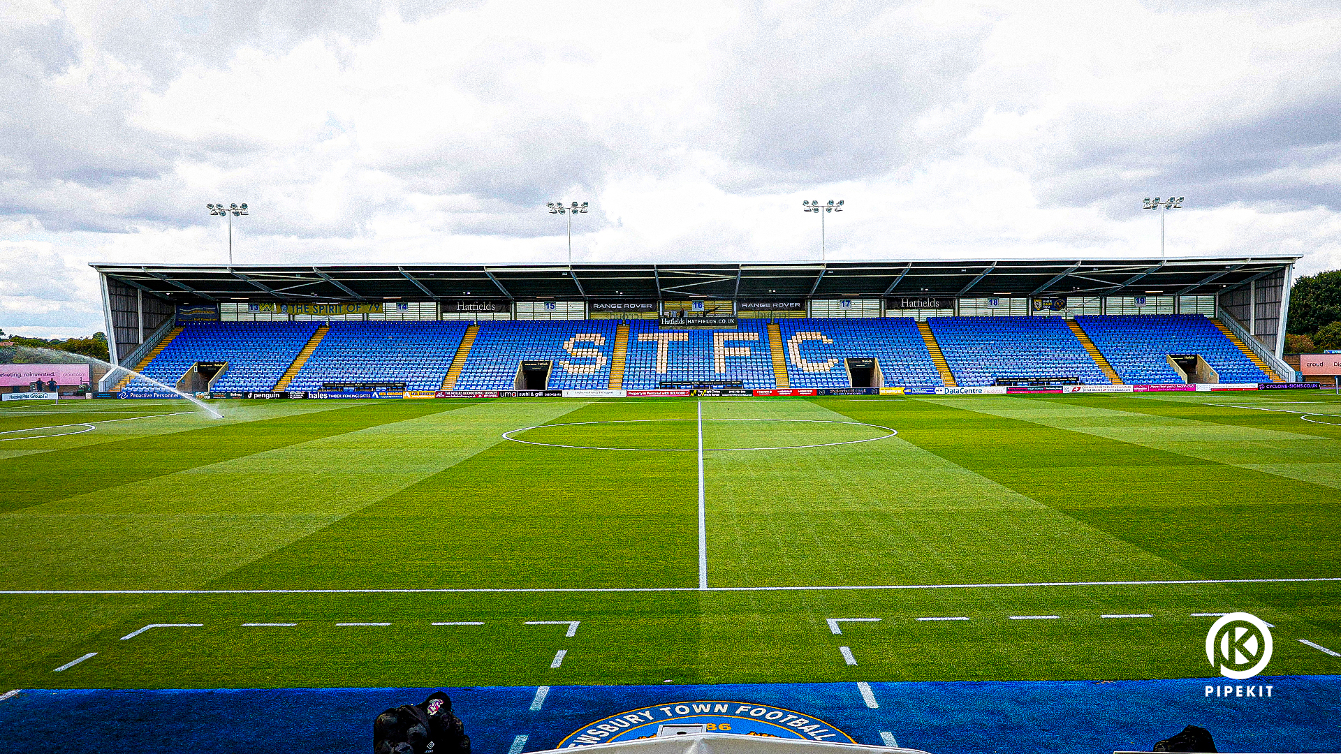 Shrewsbury Town Remembers taking place today ahead of Bristol Rovers game