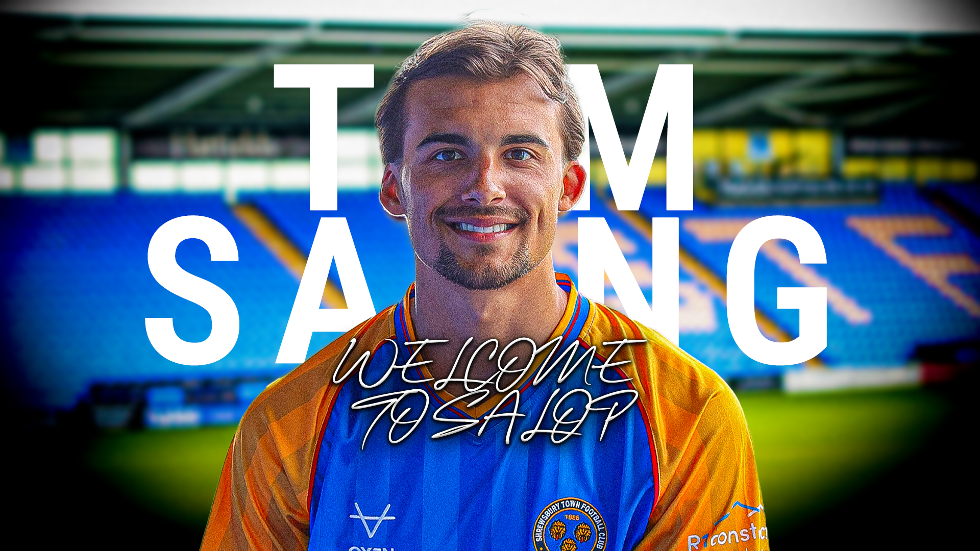Salop sign Tom Sang