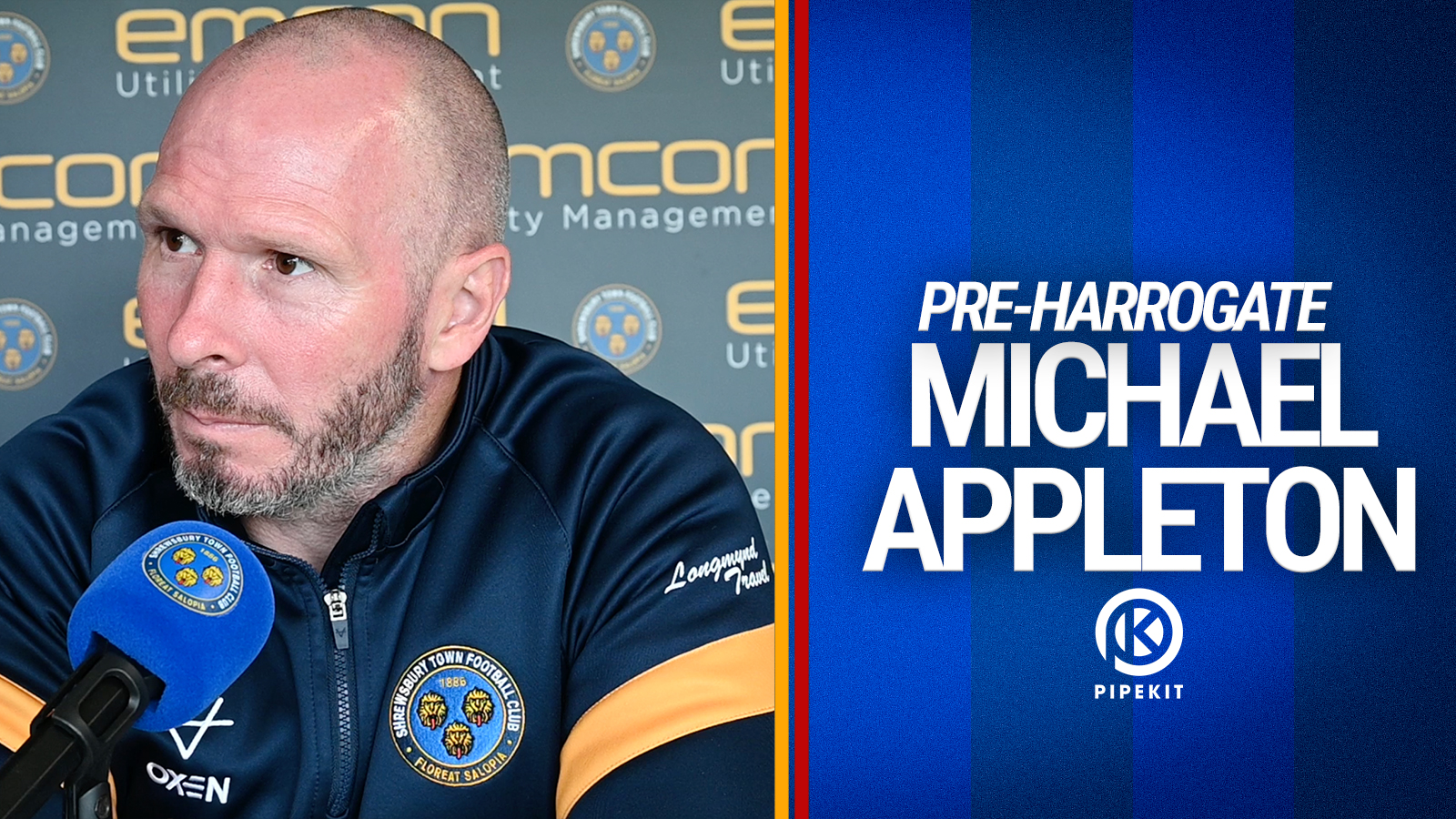 Pre-Harrogate | Michael Appleton
