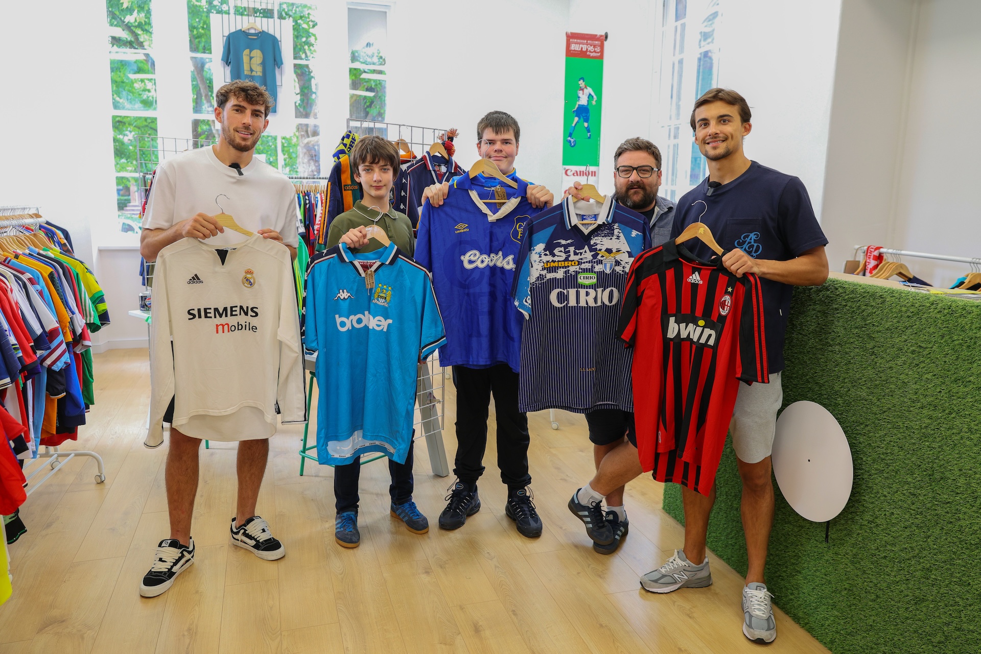 Salop team up with The 12th Man 