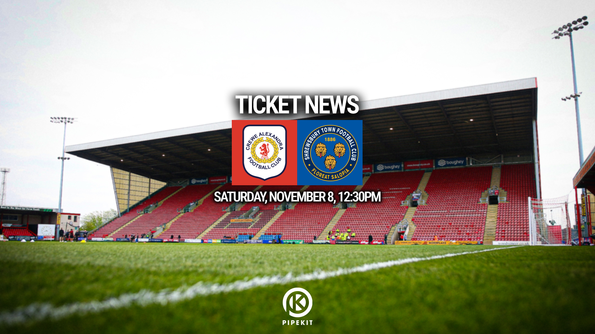 Final allocation for Crewe now on sale
