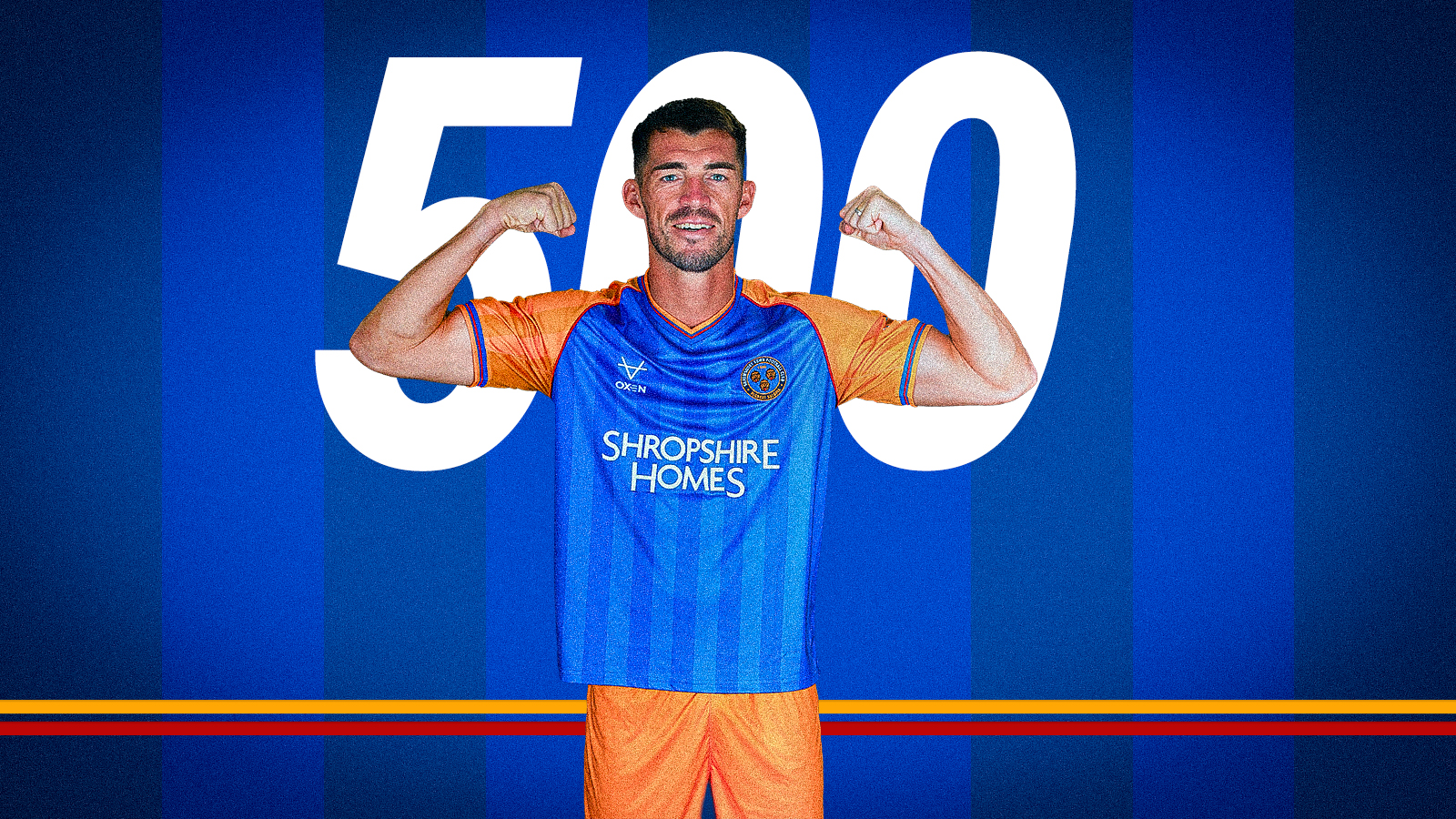 John Marquis hits 500 league appearances!