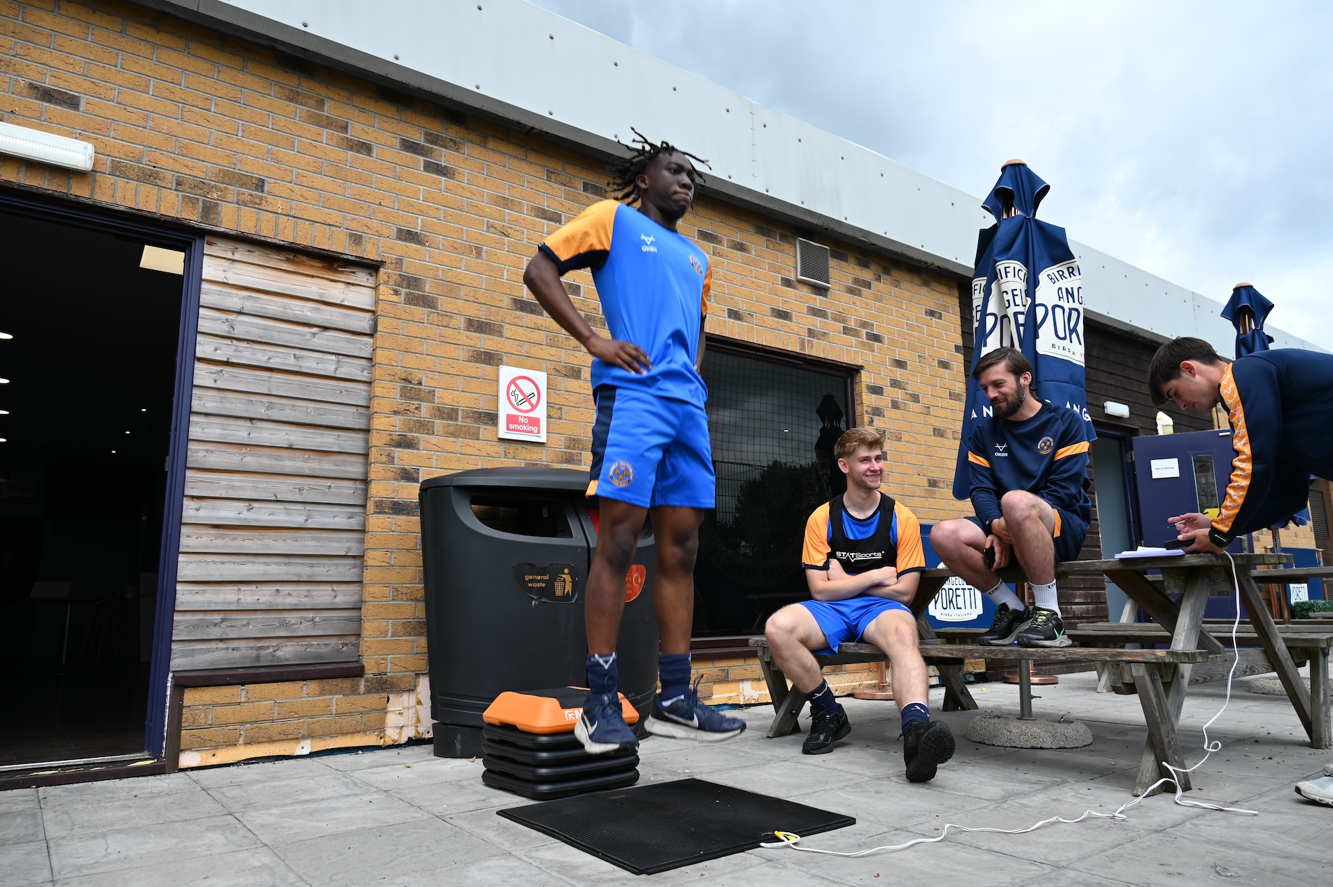 Gallery | Scholars return for pre-season