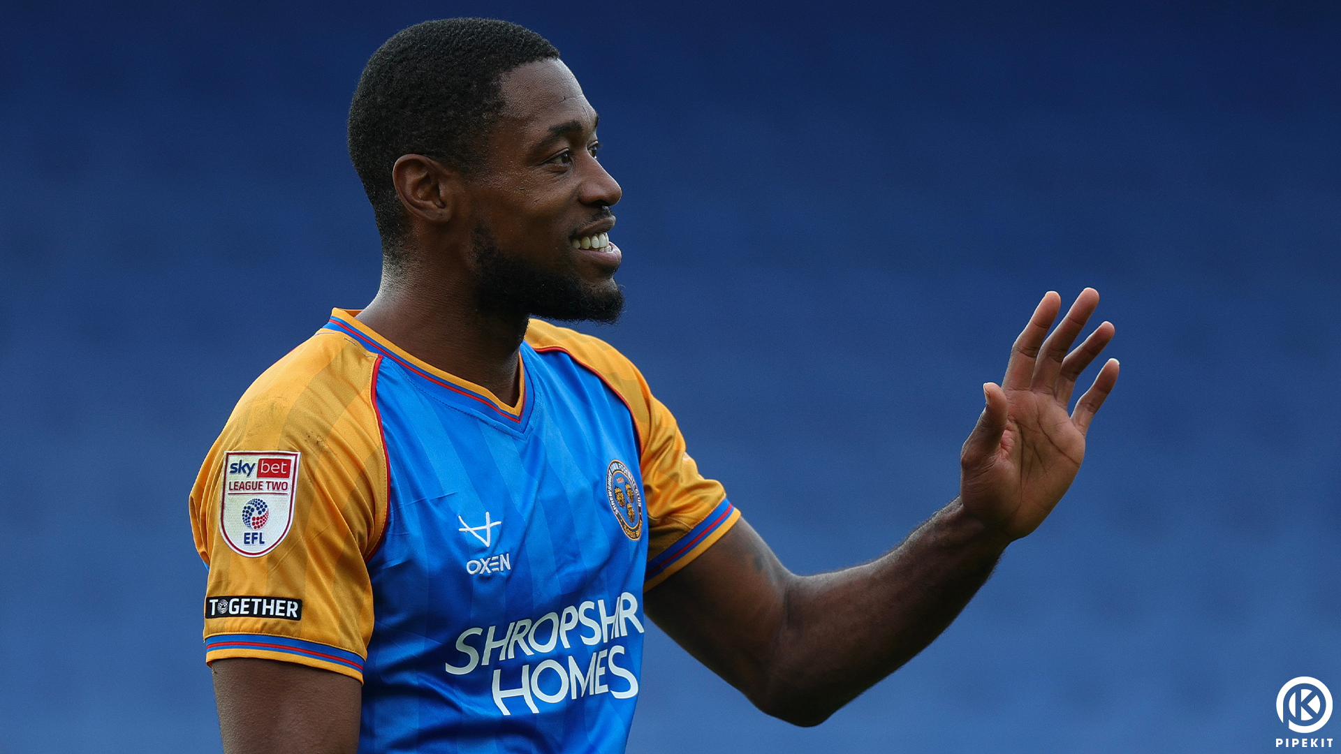 Chuks Aneke leaves Shrewsbury by mutual consent