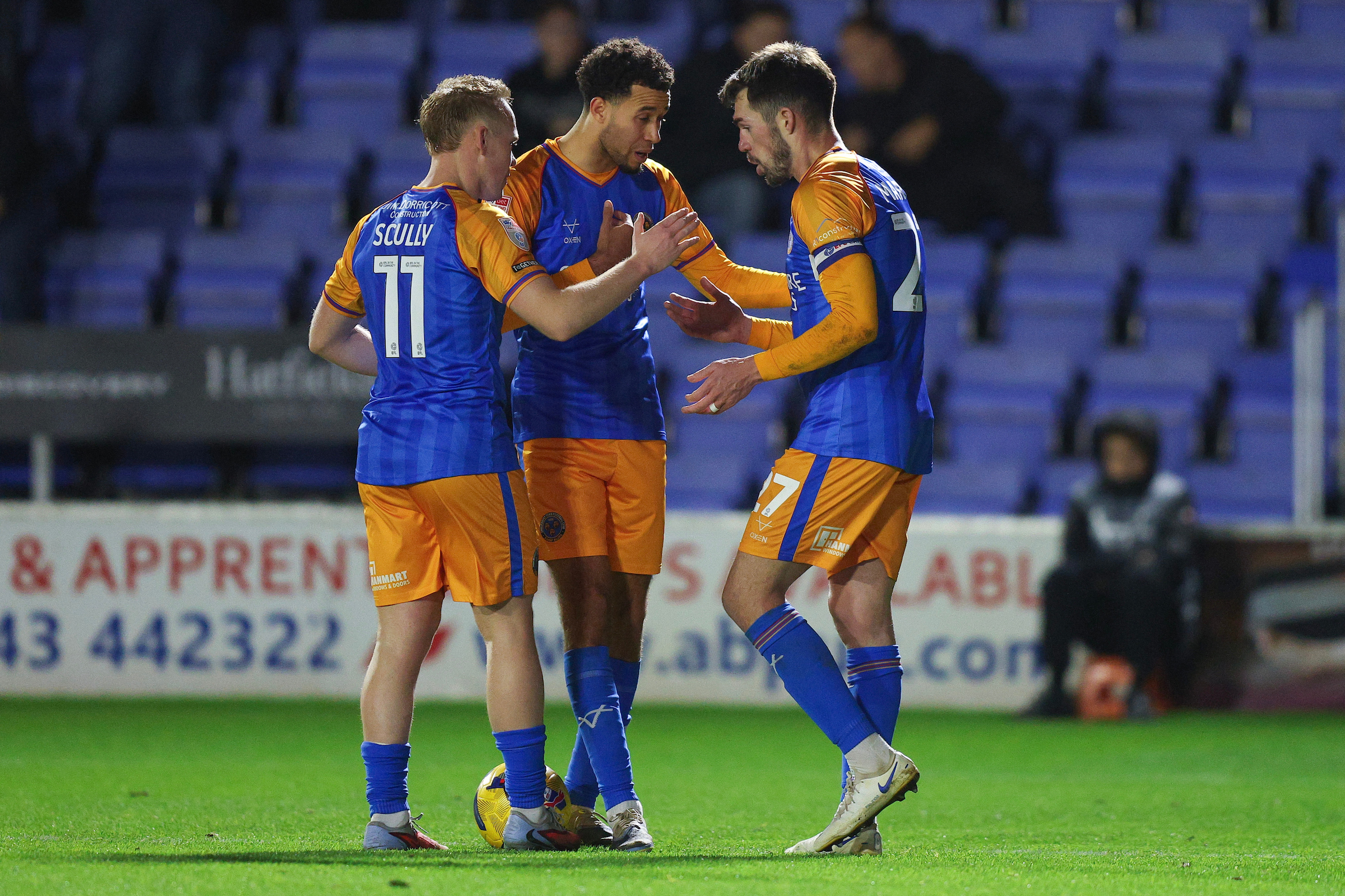 Match Report | Shrewsbury 1-1 Grimsby