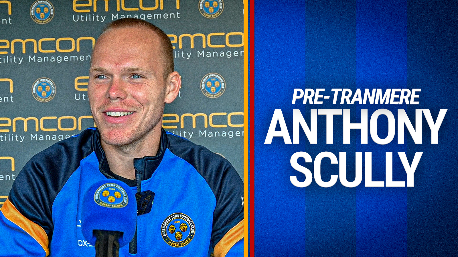 Pre-Tranmere | Anthony Scully