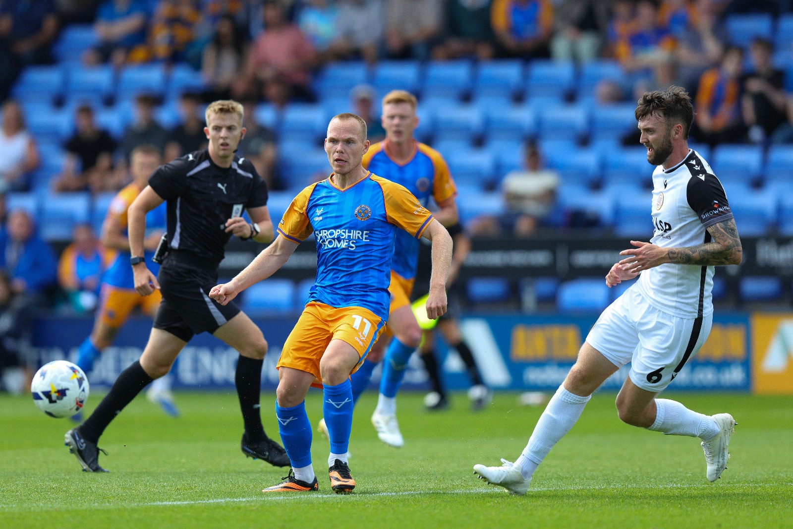 Match Report | Shrewsbury 0-0 Bromley