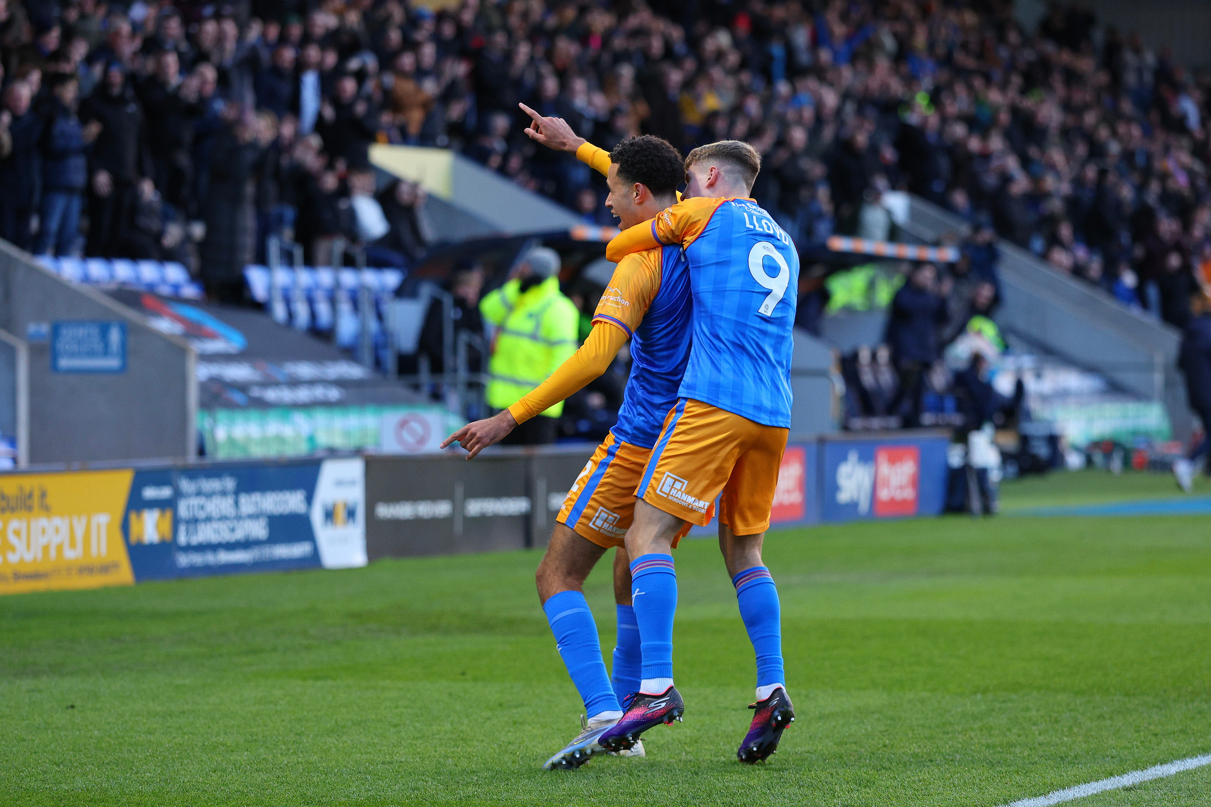 Match Report | Shrewsbury 3-3 Gillingham
