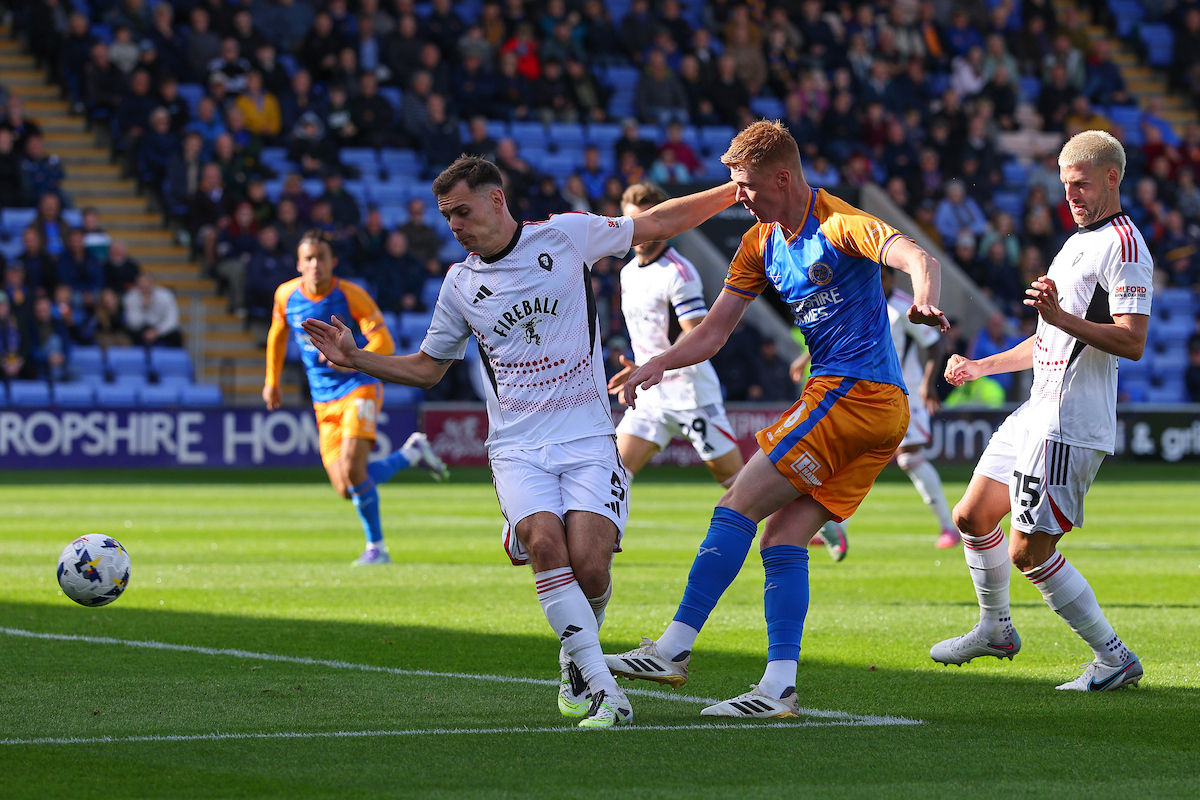 Match Report | Shrewsbury 1-3 Salford
