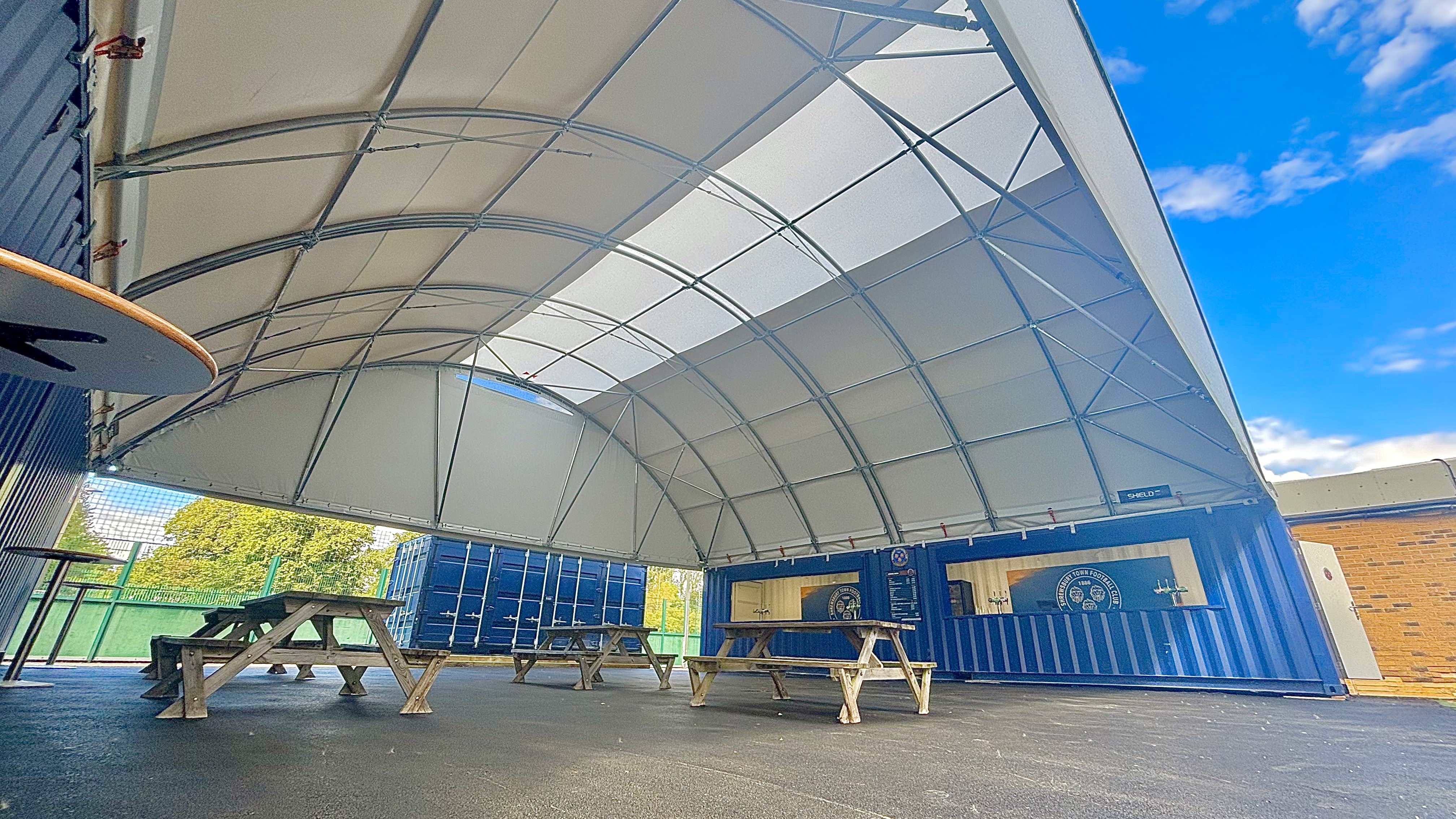 Town to unveil new FanZone at season opener!
