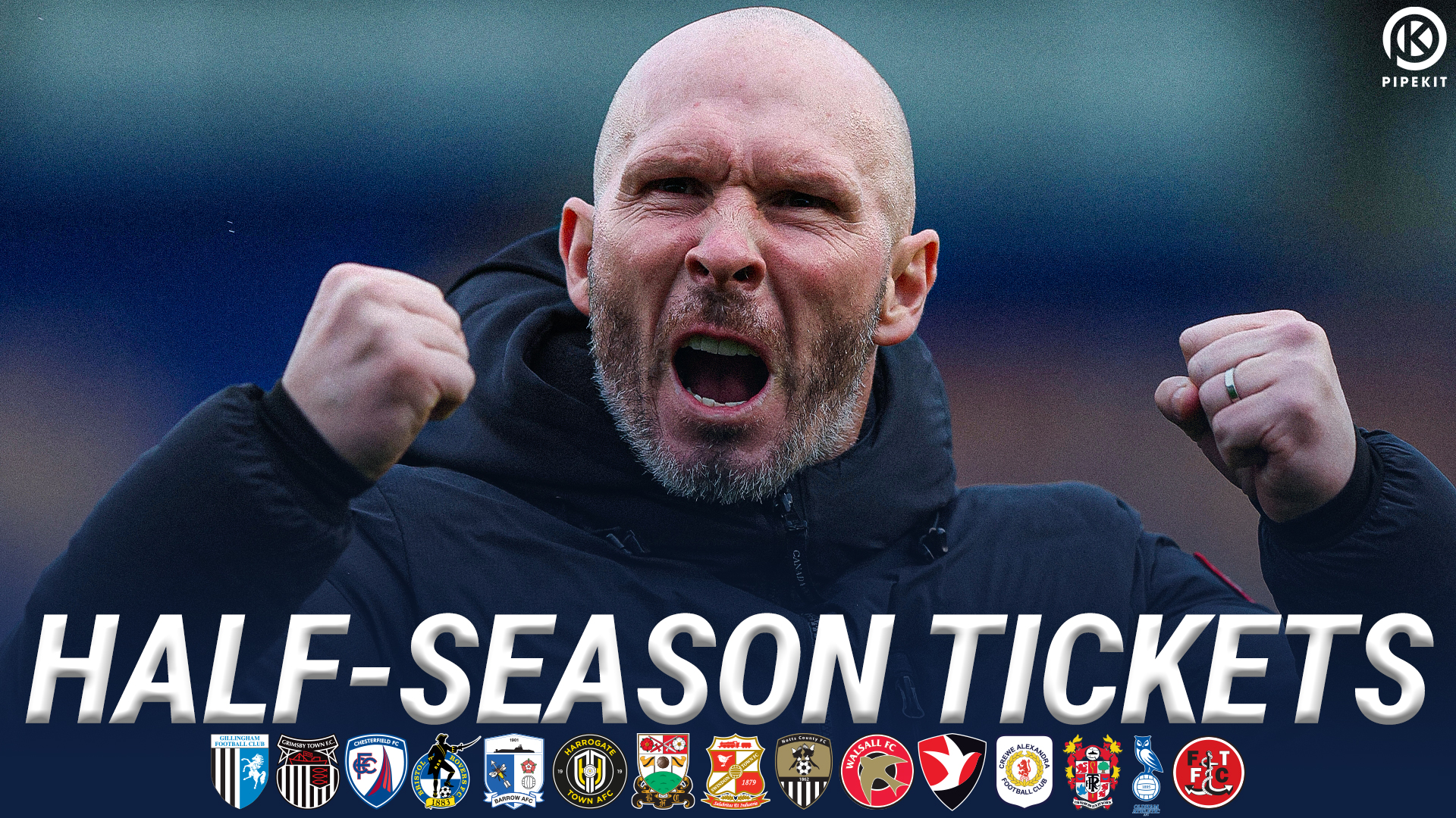 Half-season tickets now on sale!