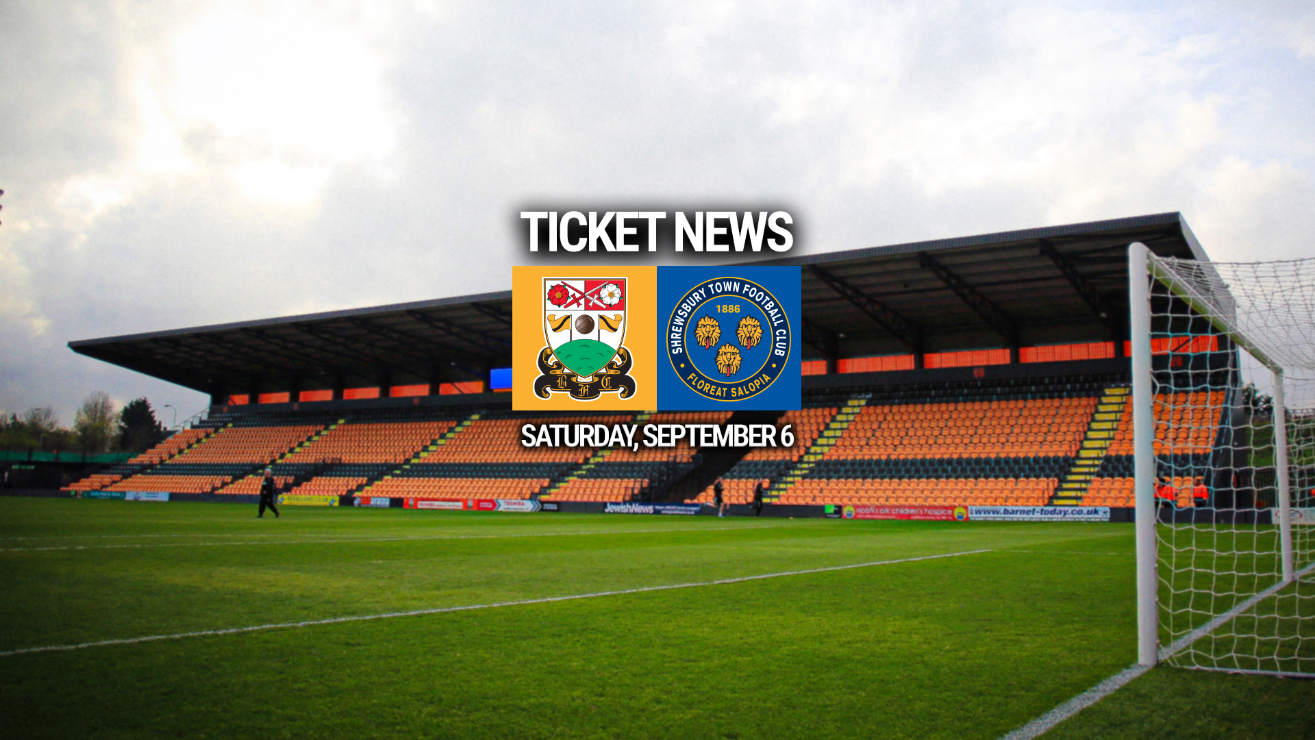 Ticket Details | Barnet