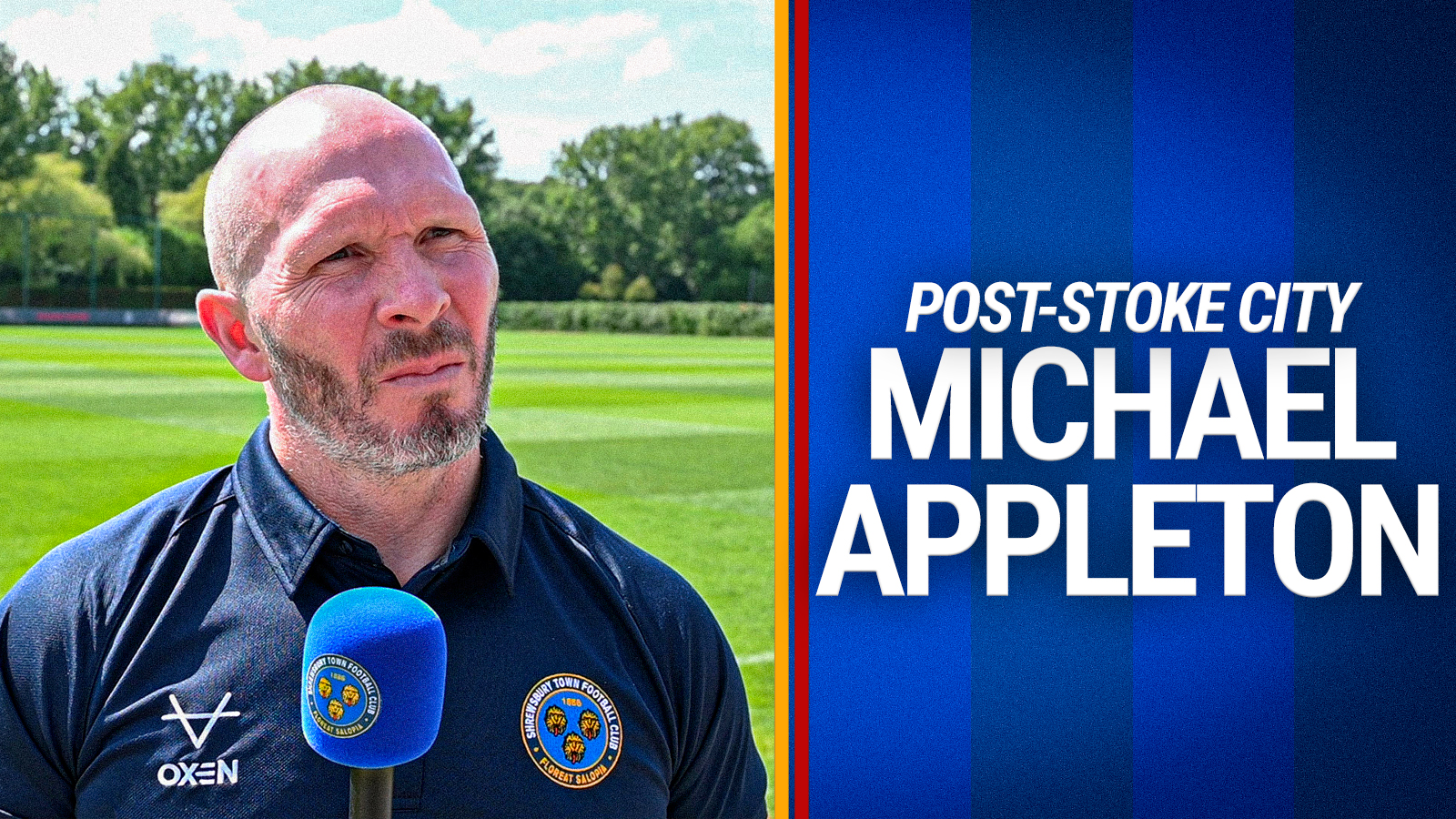 POST-STOKE | Michael Appleton