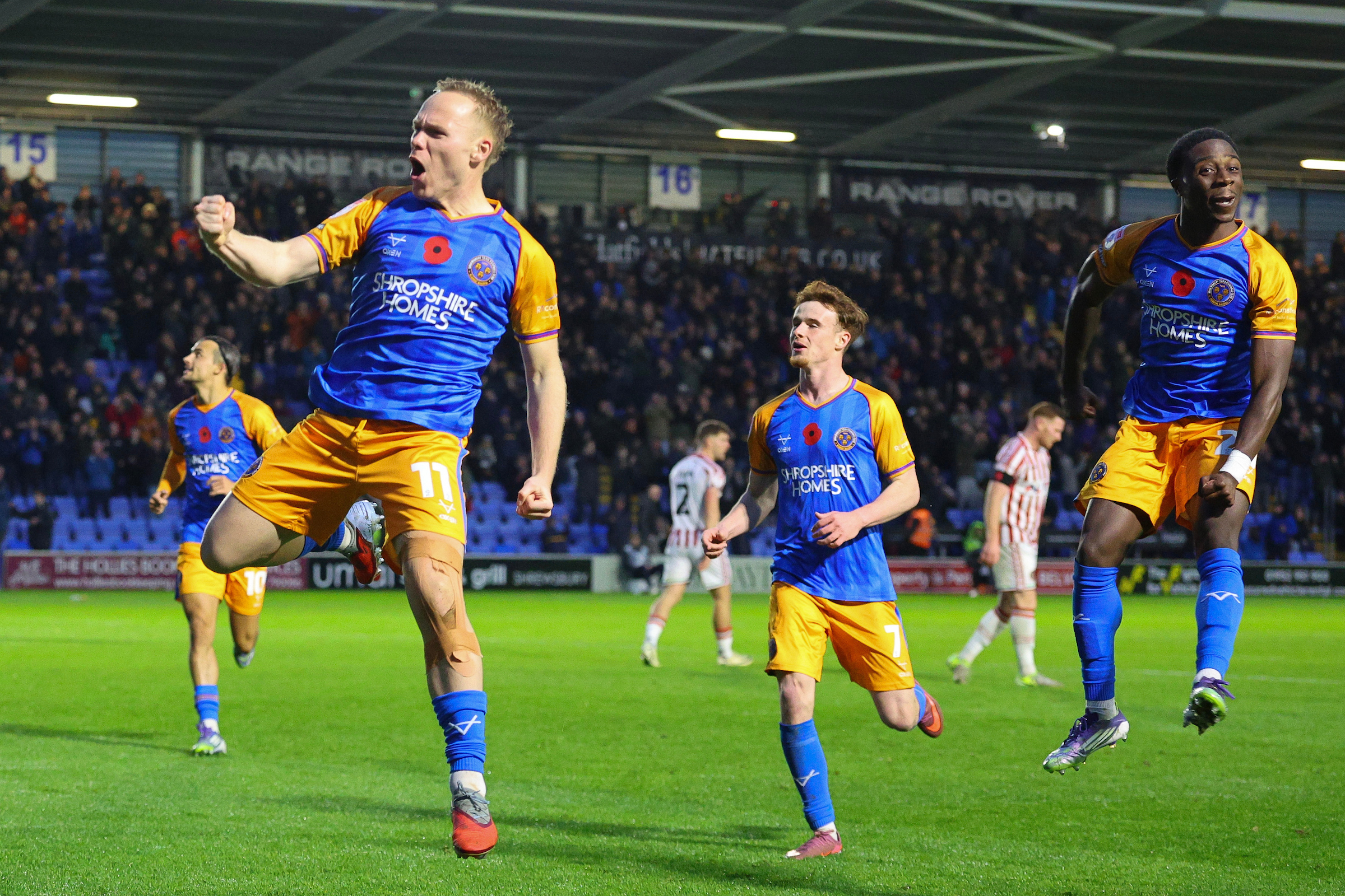 Match Report | Shrewsbury 1-0 Newport