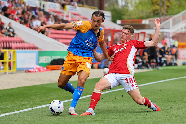 Match Report | Swindon 2-1 Shrewsbury