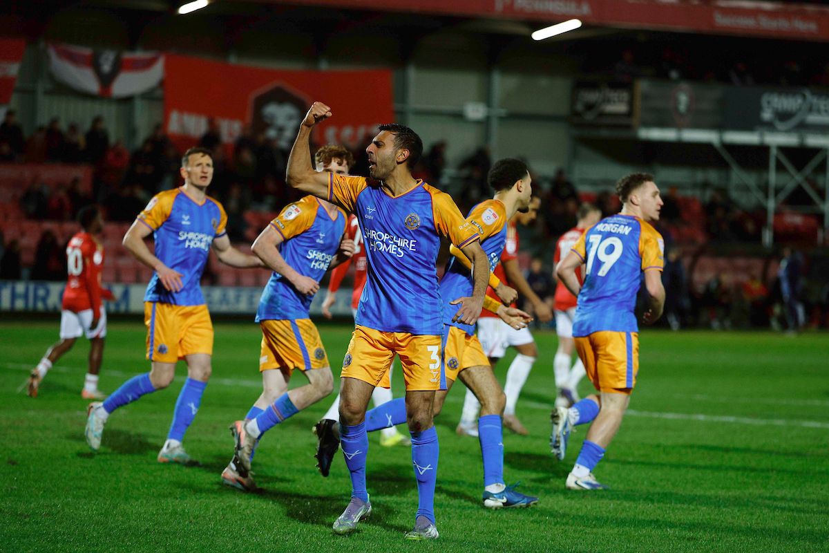 Match Report | Salford 1-2 Shrewsbury